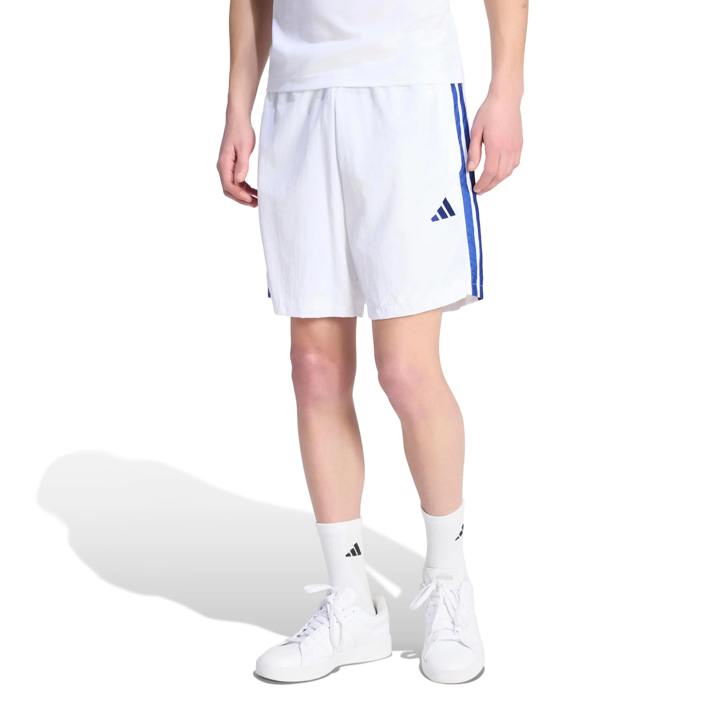 3Stripes Chelsea Shorts Herren - weiß, blau