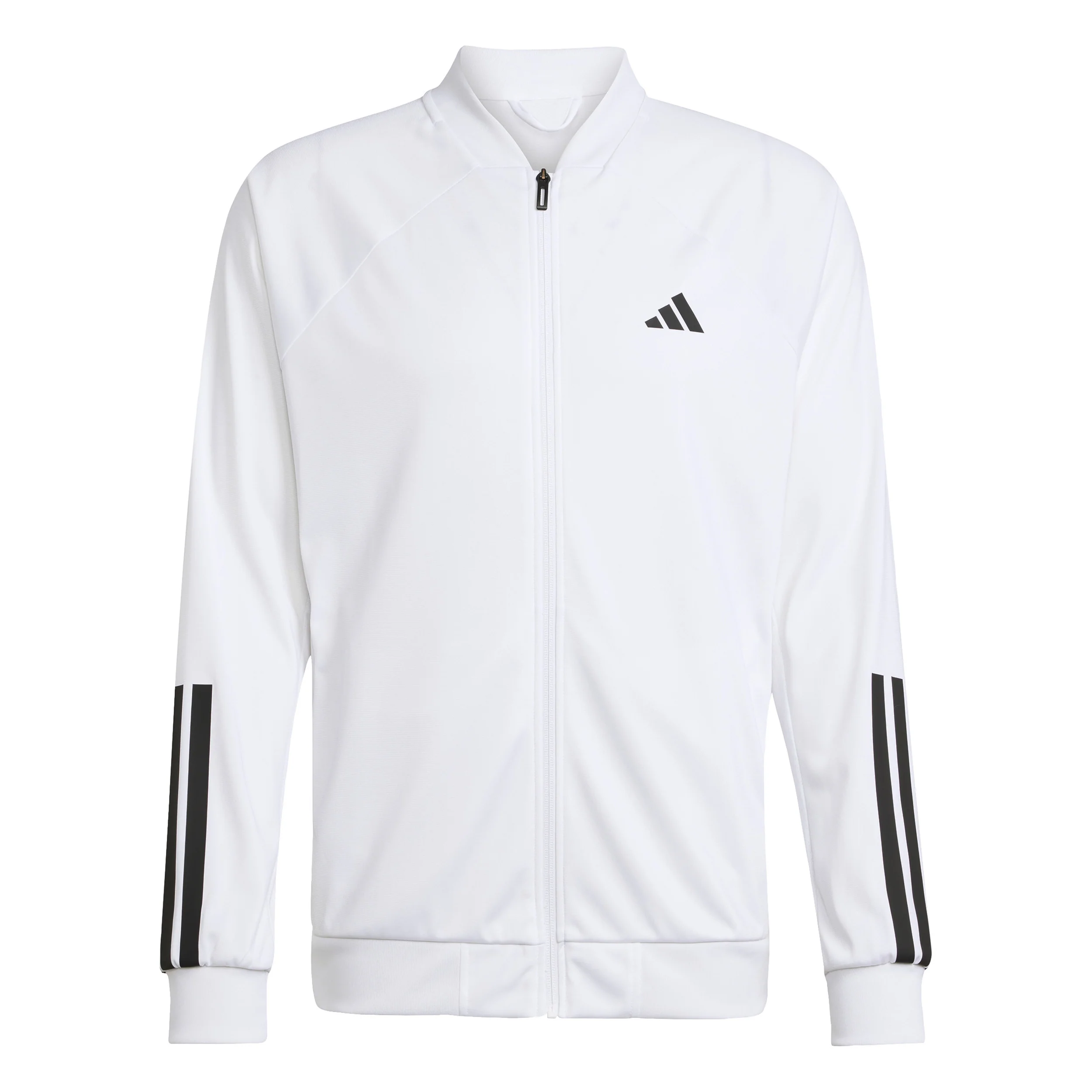 3Stripes Knit Trainingsjacke Herren - weiß, schwarz