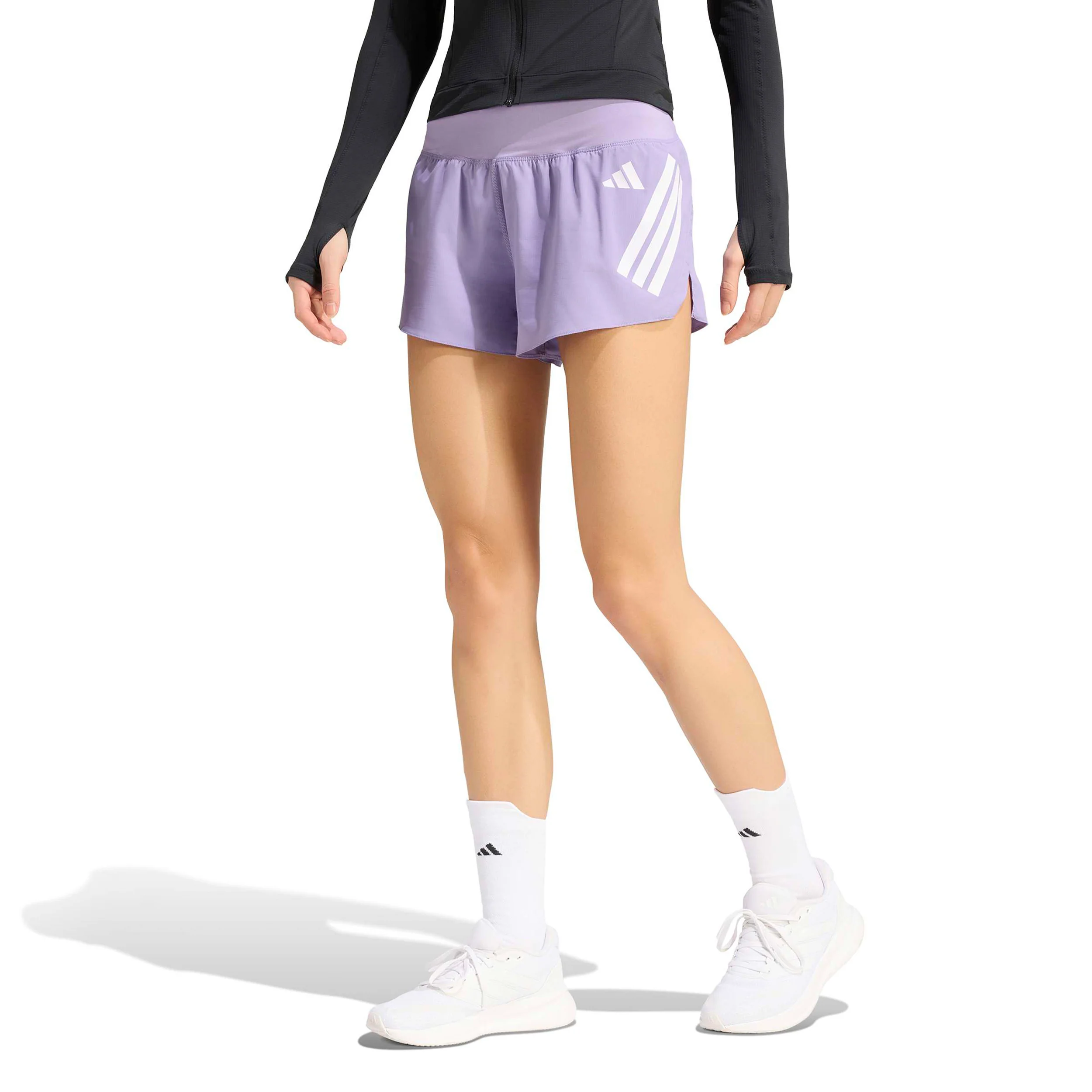 adi365 3in Laufshorts Damen - lila