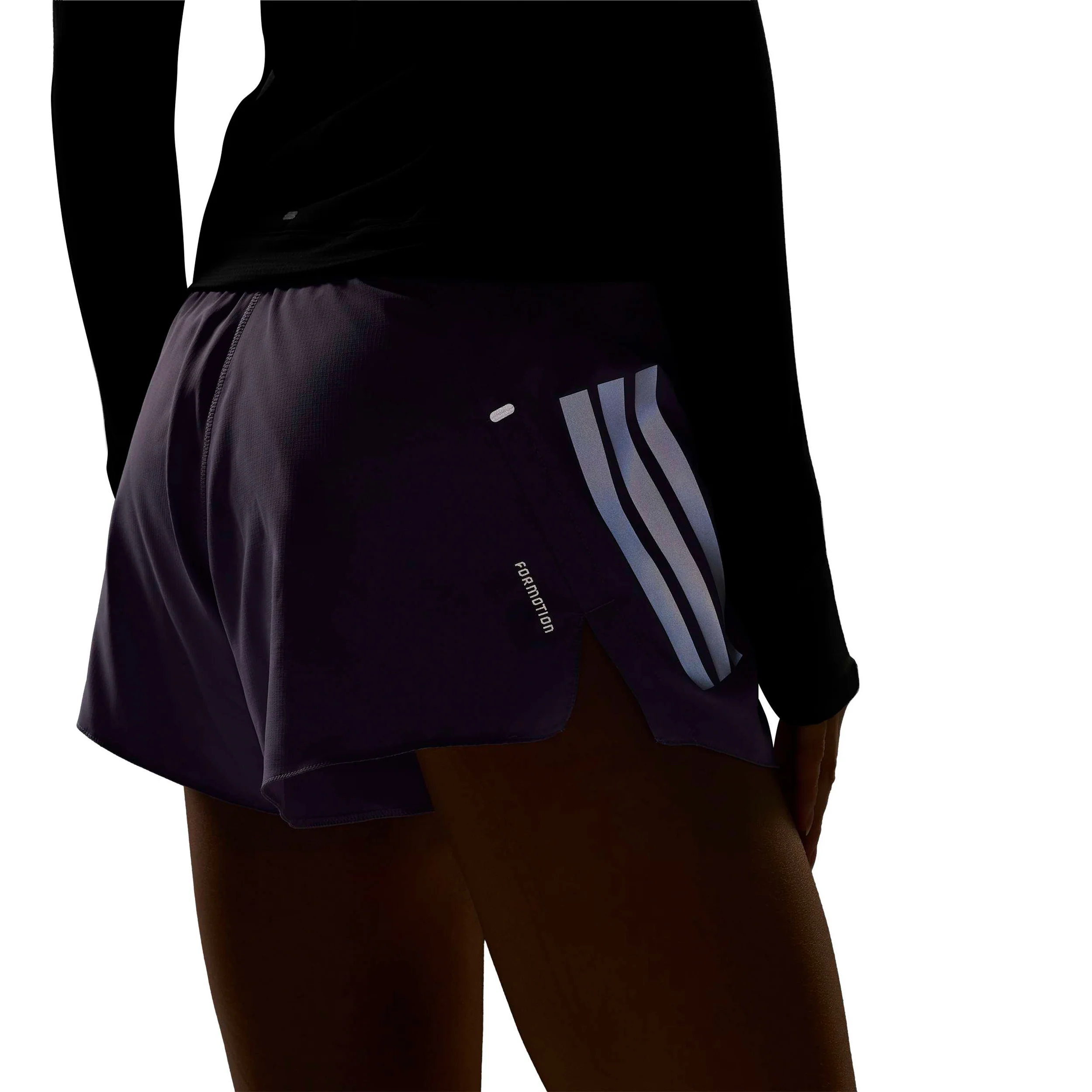 adi365 3in Laufshorts Damen - lila - Image 7