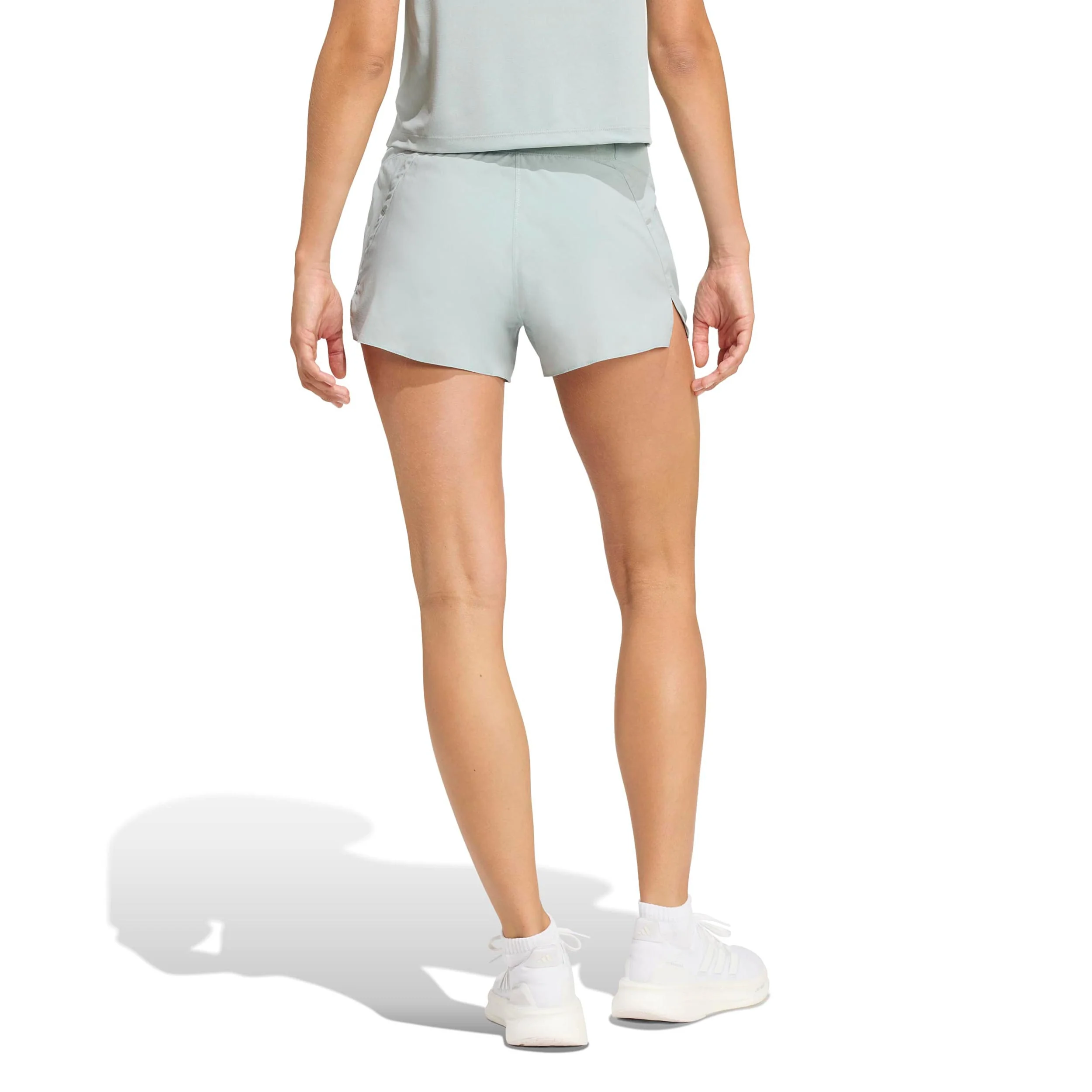 adi365 4in Laufshorts Damen-mint - Image 3