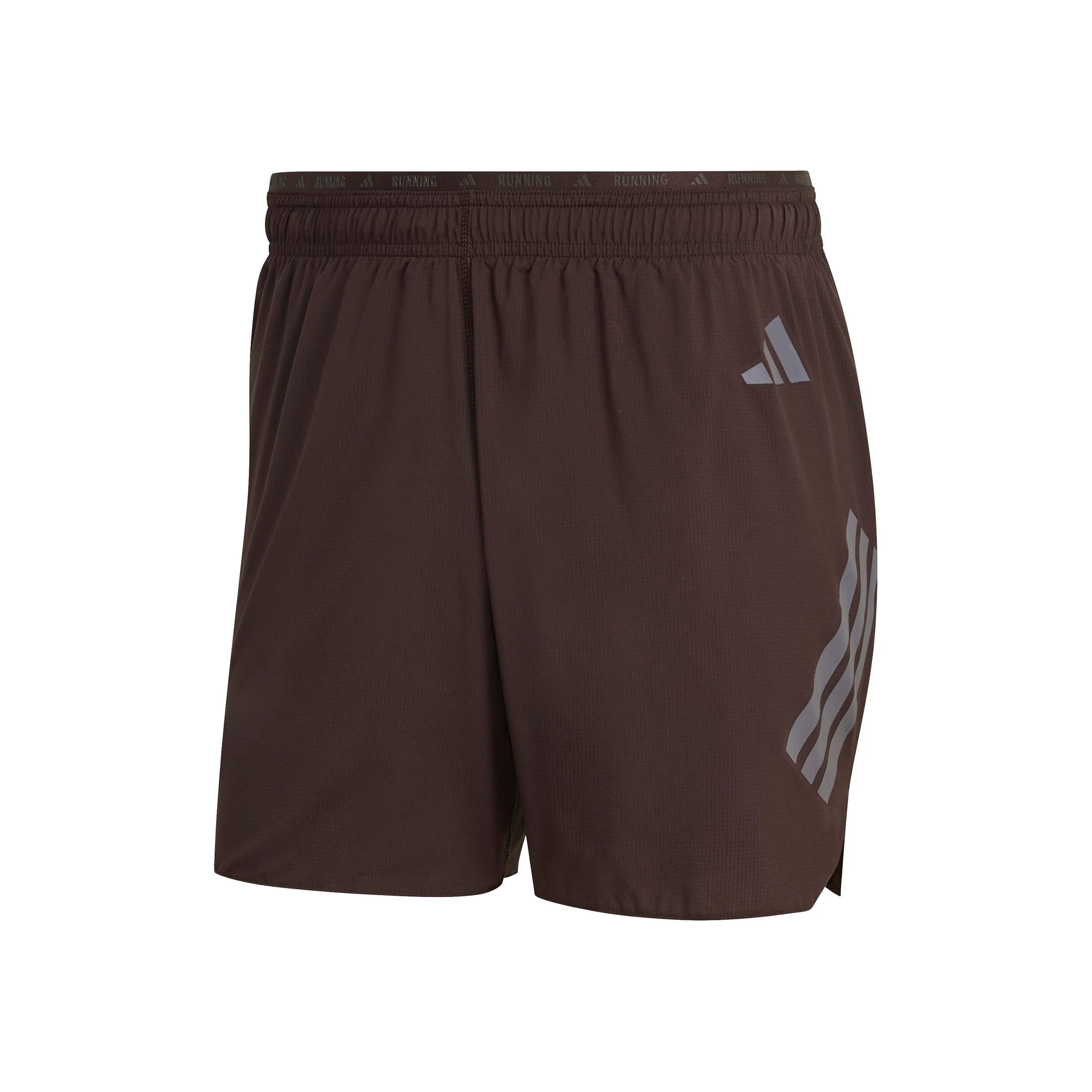 adi365 5in Laufshorts Herren - dunkelgrau - Image 2