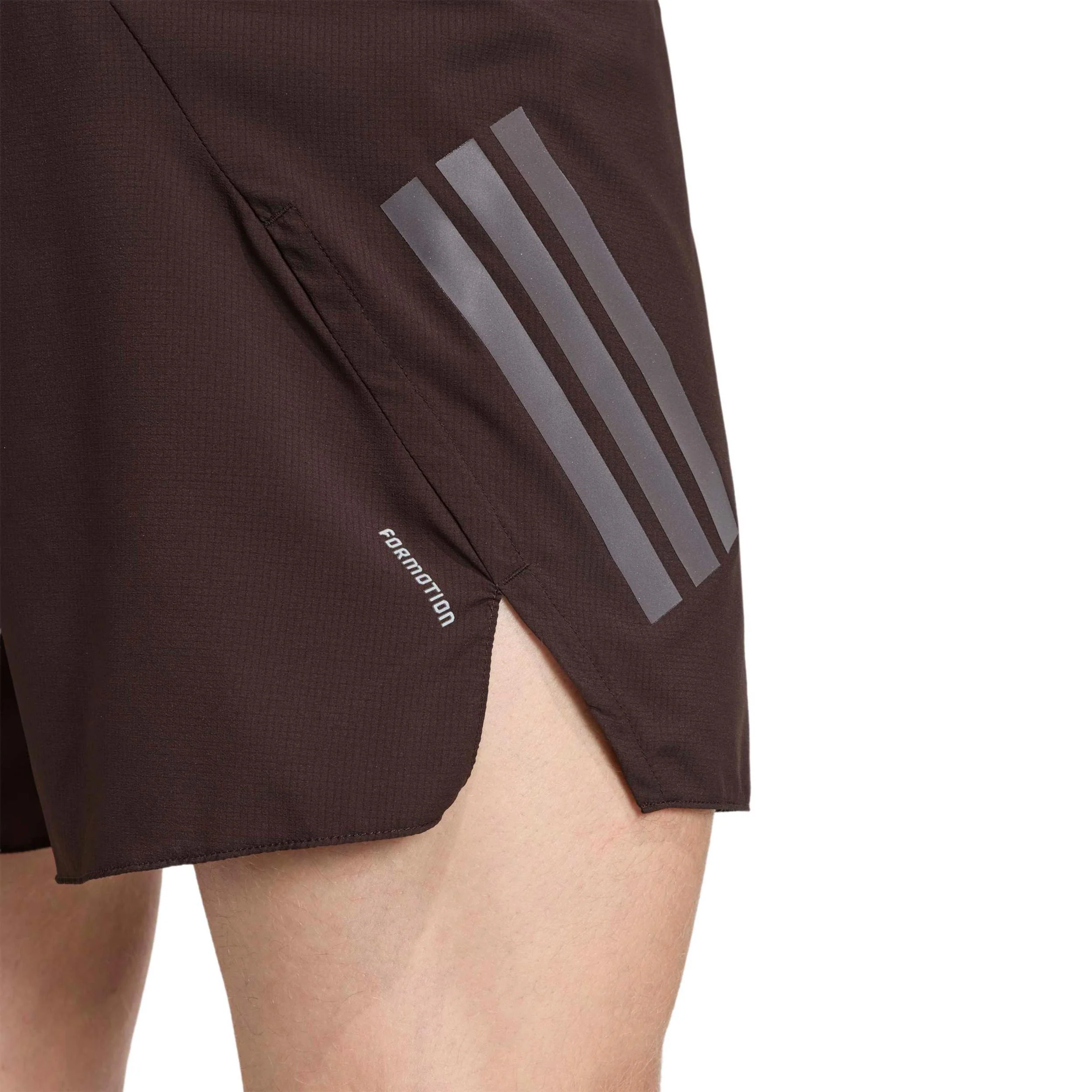 adi365 5in Laufshorts Herren - dunkelgrau - Image 6