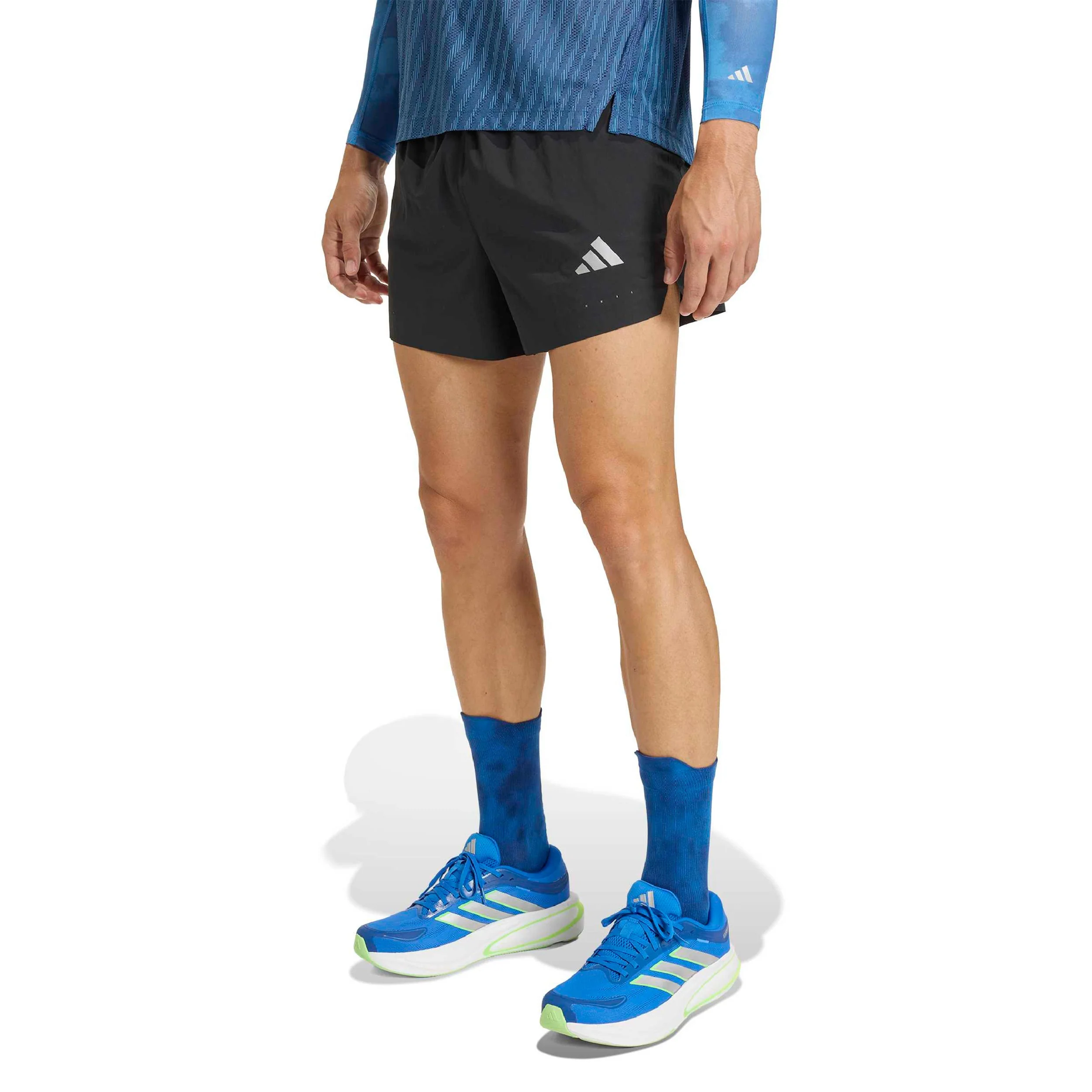 adi365 5in Laufshorts Herren-schwarz
