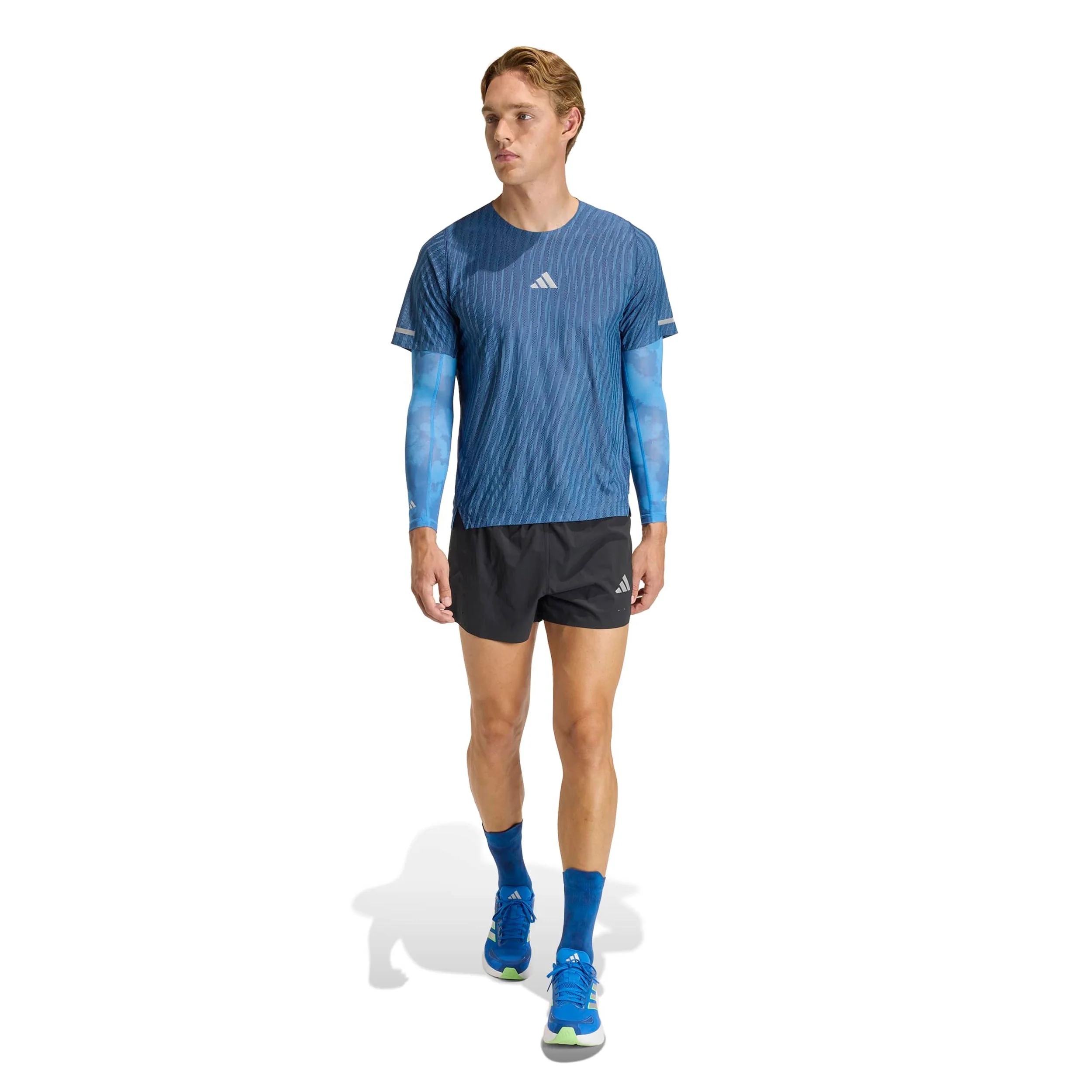 adi365 5in Laufshorts Herren-schwarz - Image 5
