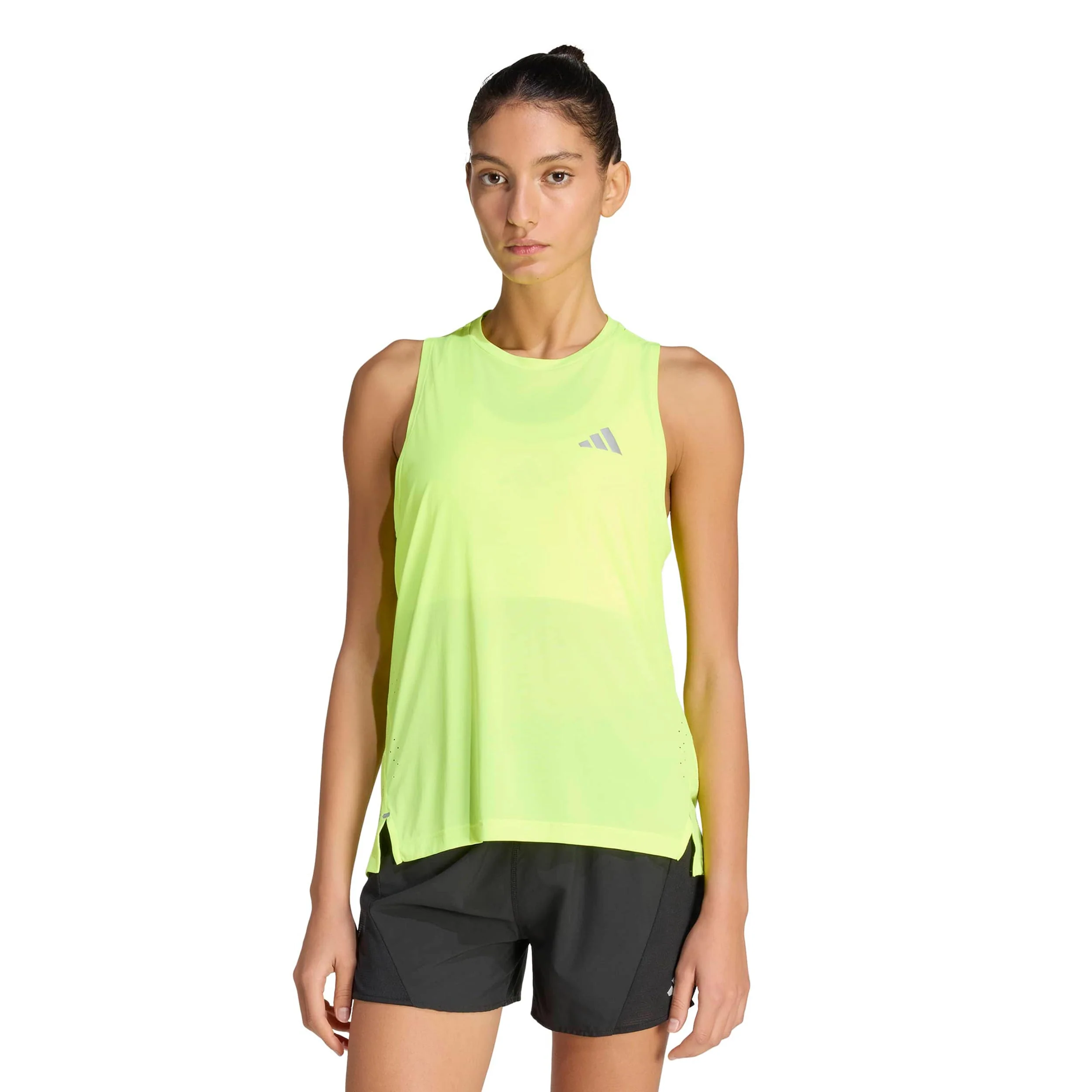 adi365 Breeze Laufshirt Damen-gelb - Image 2