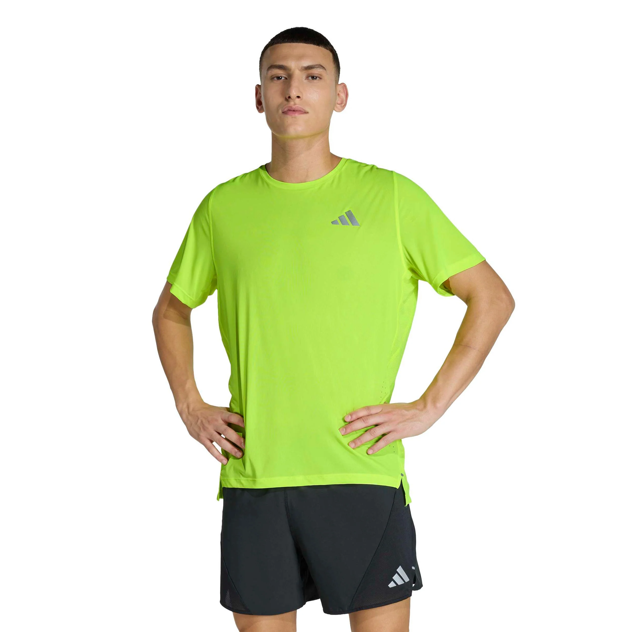 adi365 Breeze  Laufshirt Herren-gelb - Image 2