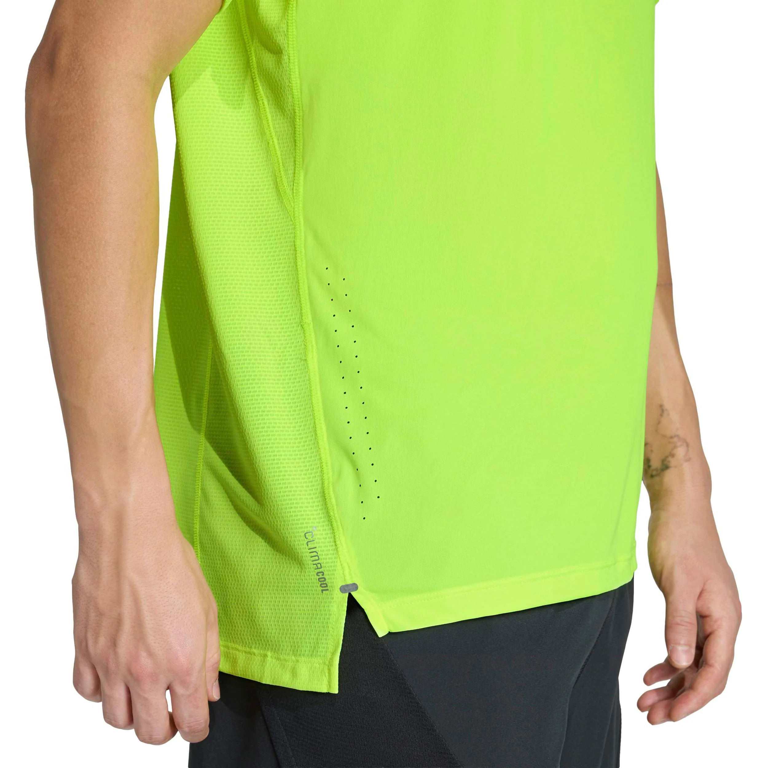 adi365 Breeze  Laufshirt Herren-gelb - Image 5