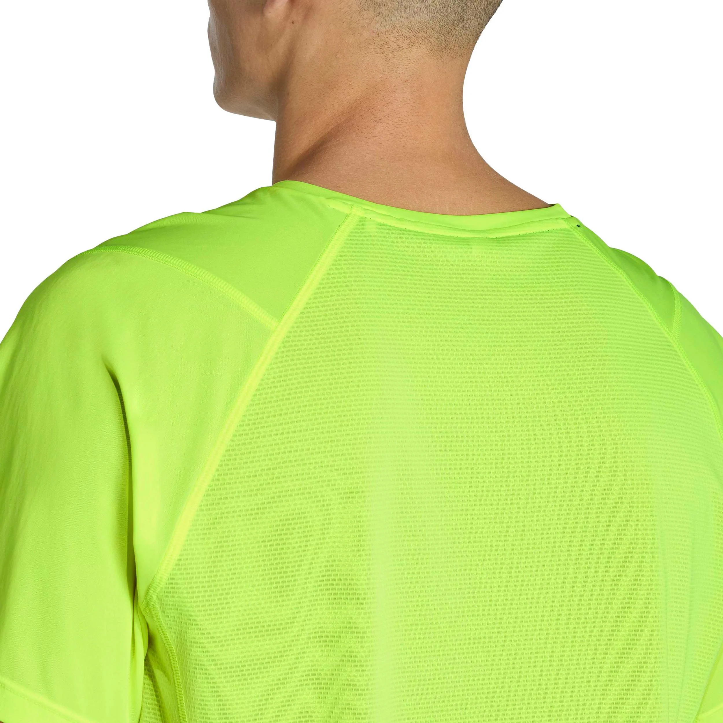 adi365 Breeze  Laufshirt Herren-gelb - Image 6