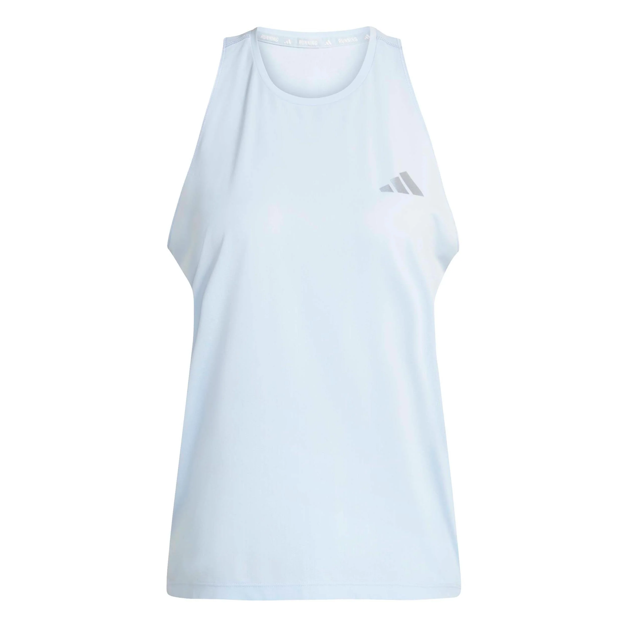adi365 Iconic Laufshirt Damen-blaugrau