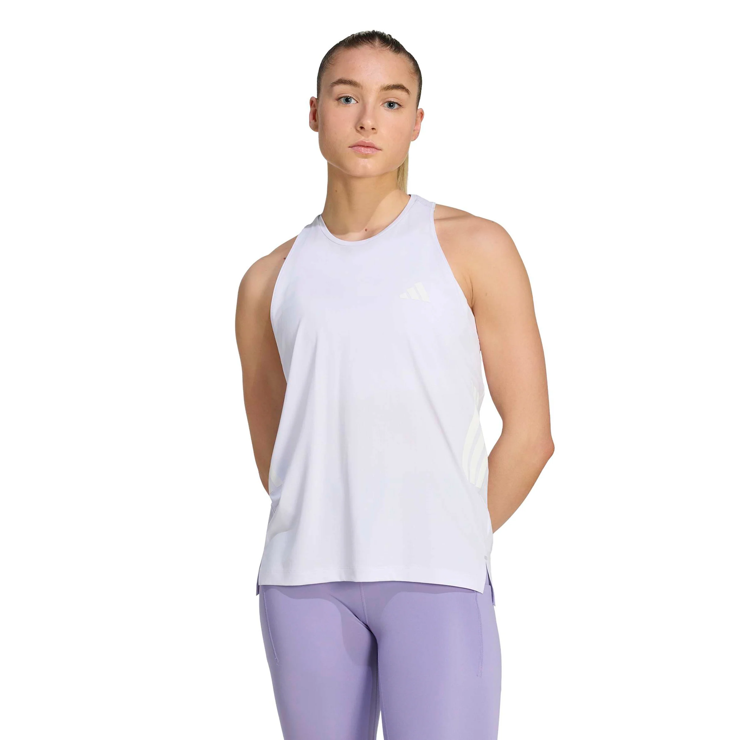 adi365 Iconic Laufshirt Damen - flieder - Image 2