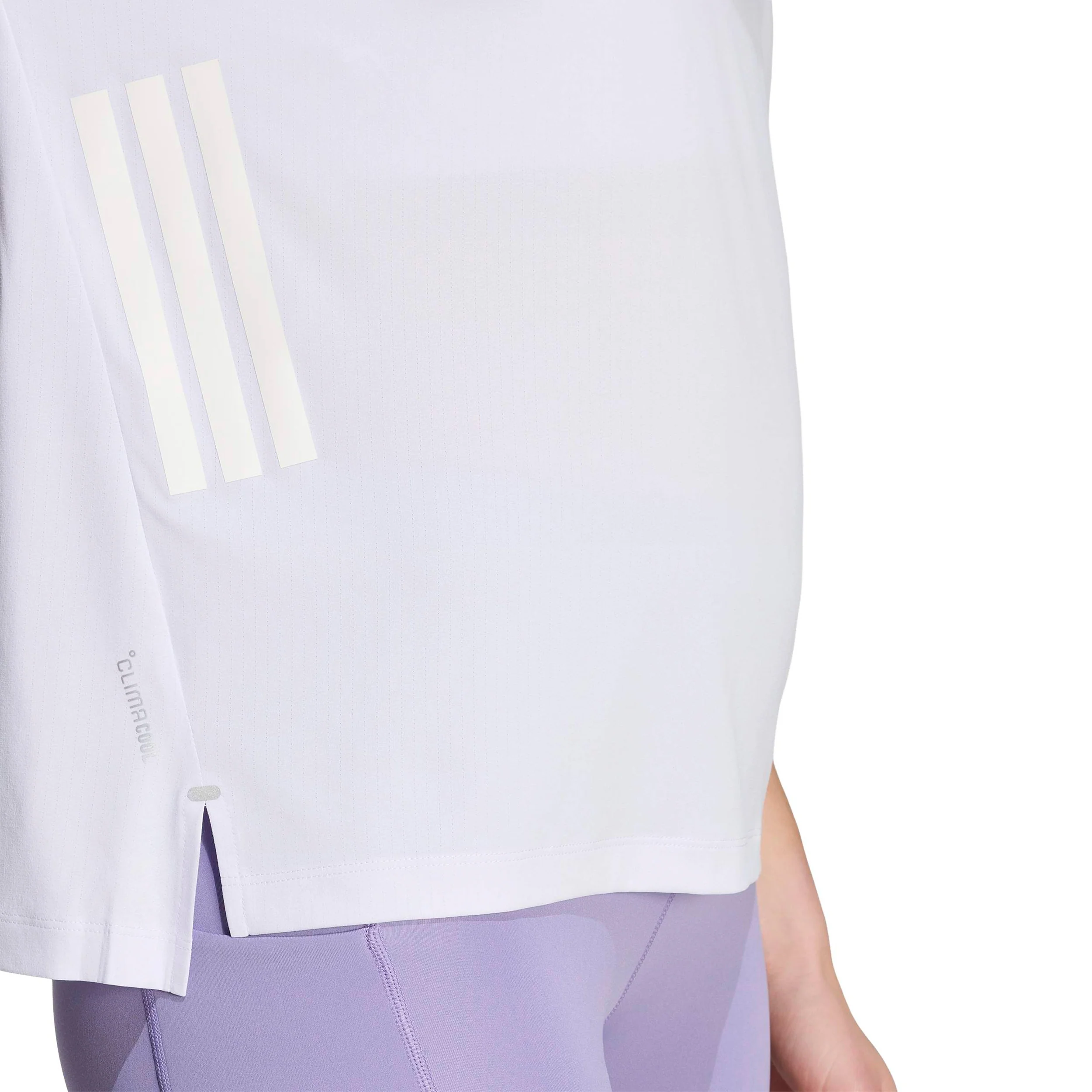 adi365 Iconic Laufshirt Damen - flieder - Image 6