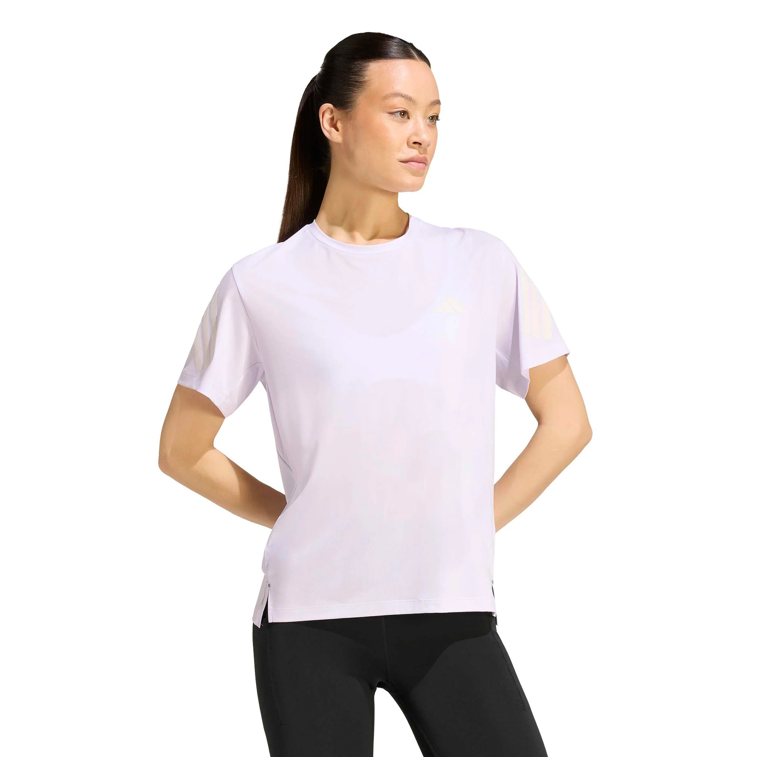 adi365 Laufshirt Damen - flieder - Image 2