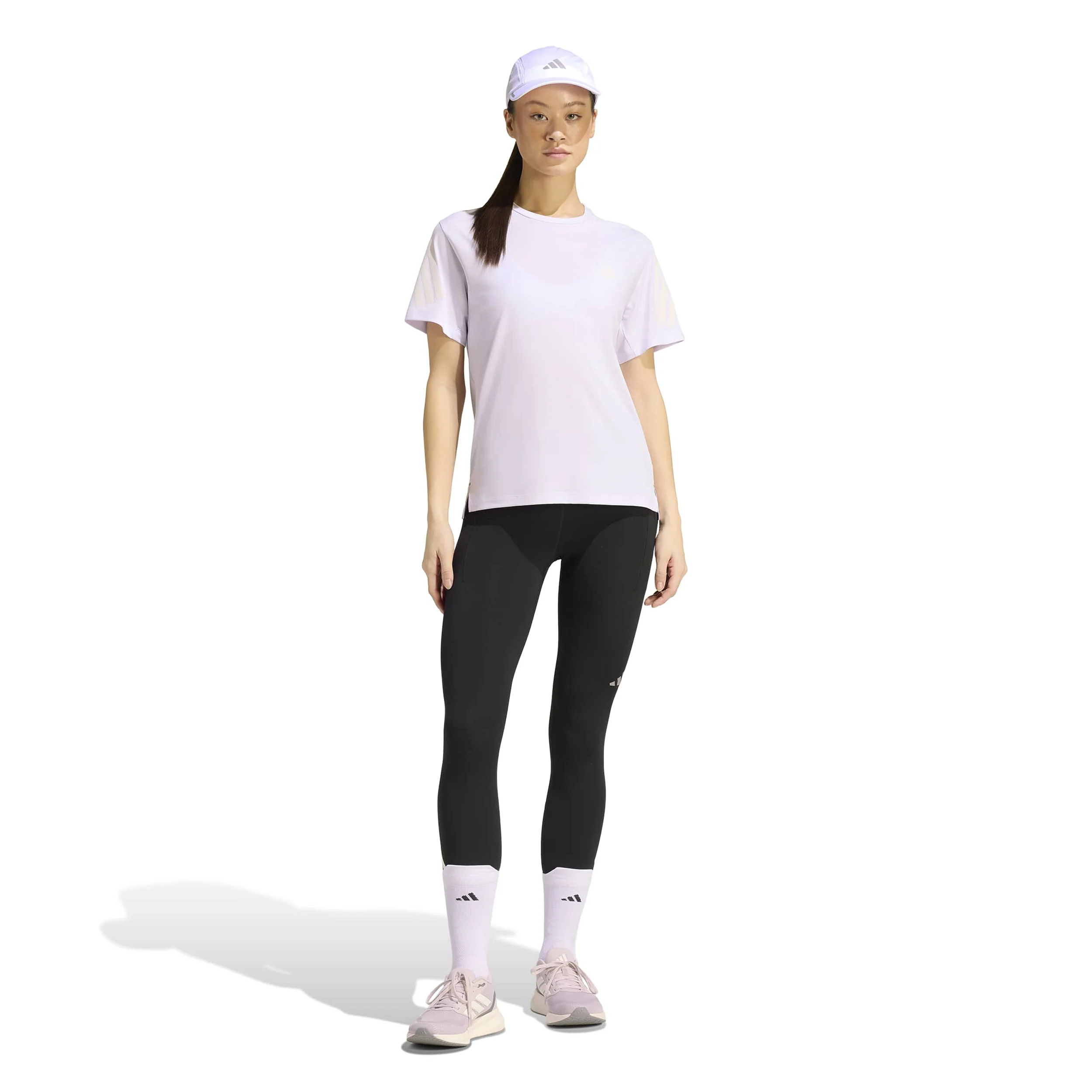 adi365 Laufshirt Damen - flieder - Image 4