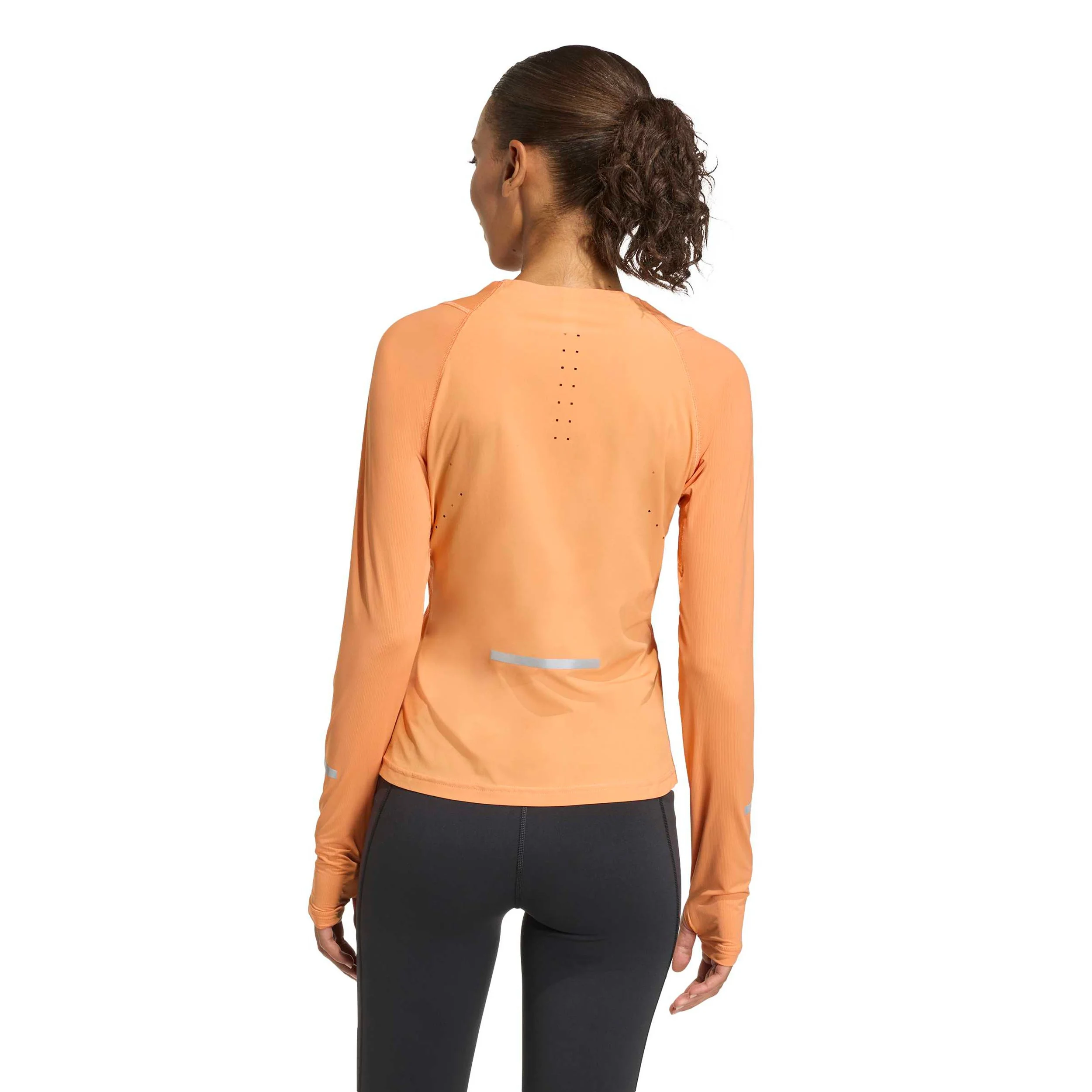 adi365 Laufshirt Damen-orange - Image 3