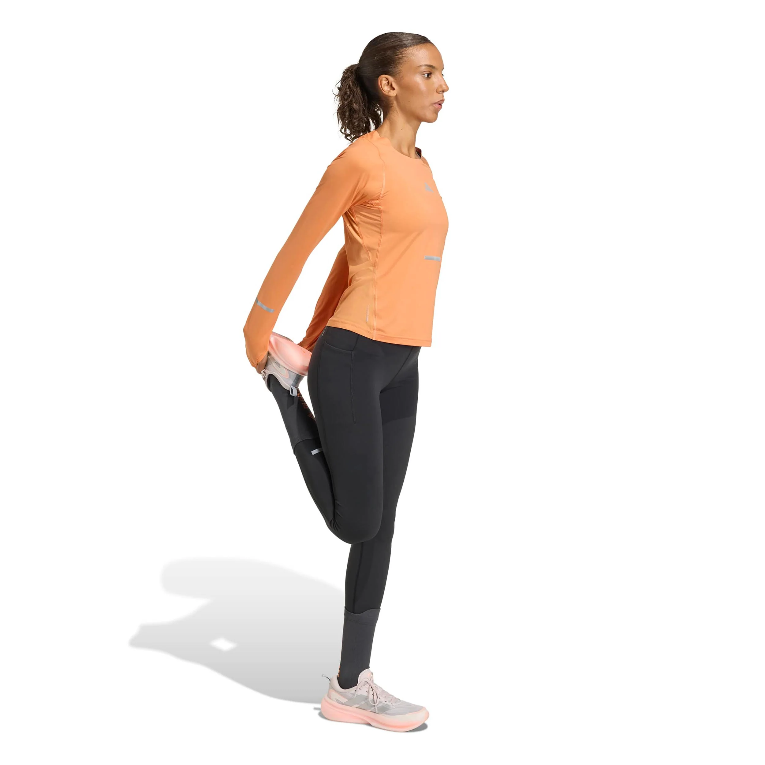 adi365 Laufshirt Damen-orange - Image 4