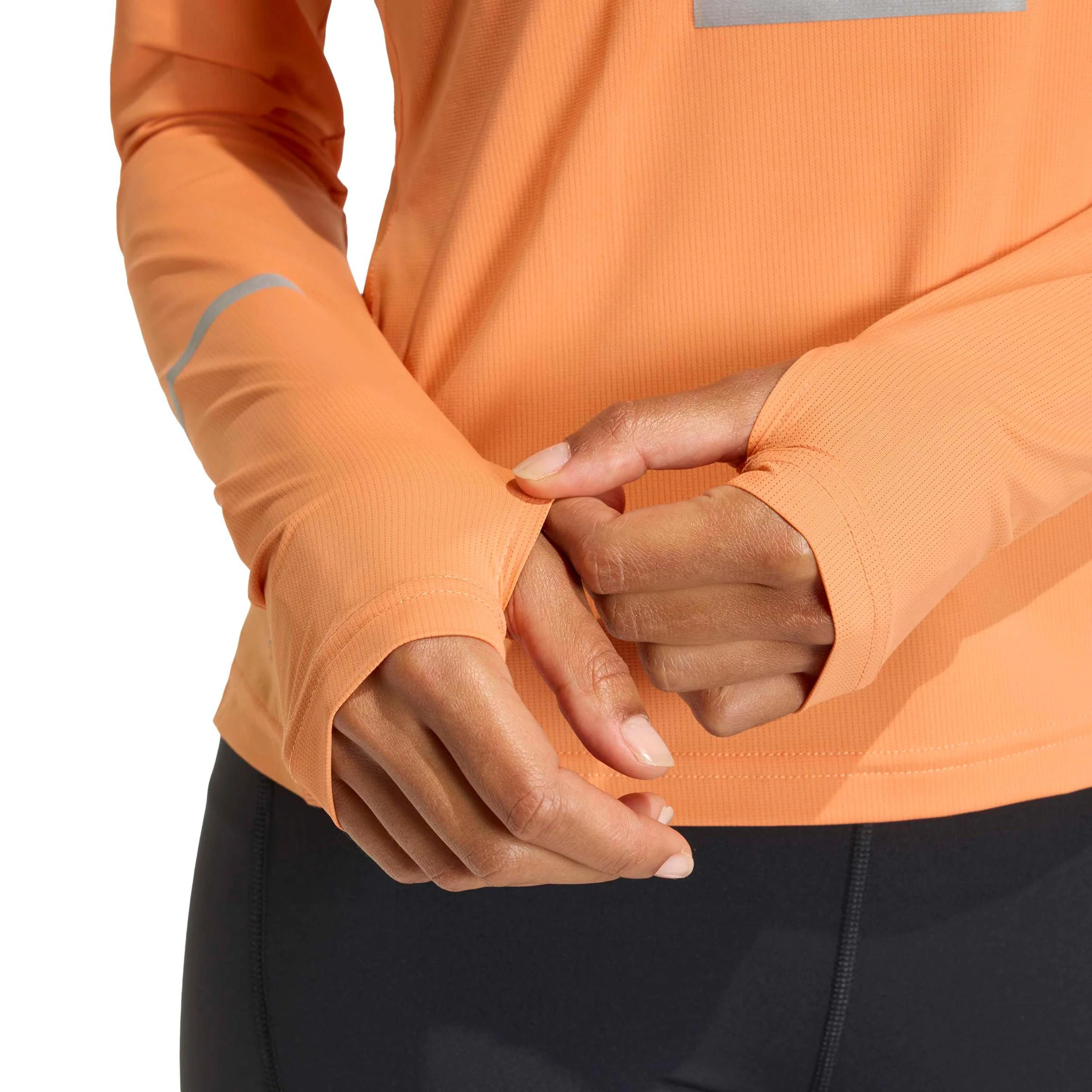 adi365 Laufshirt Damen-orange - Image 6