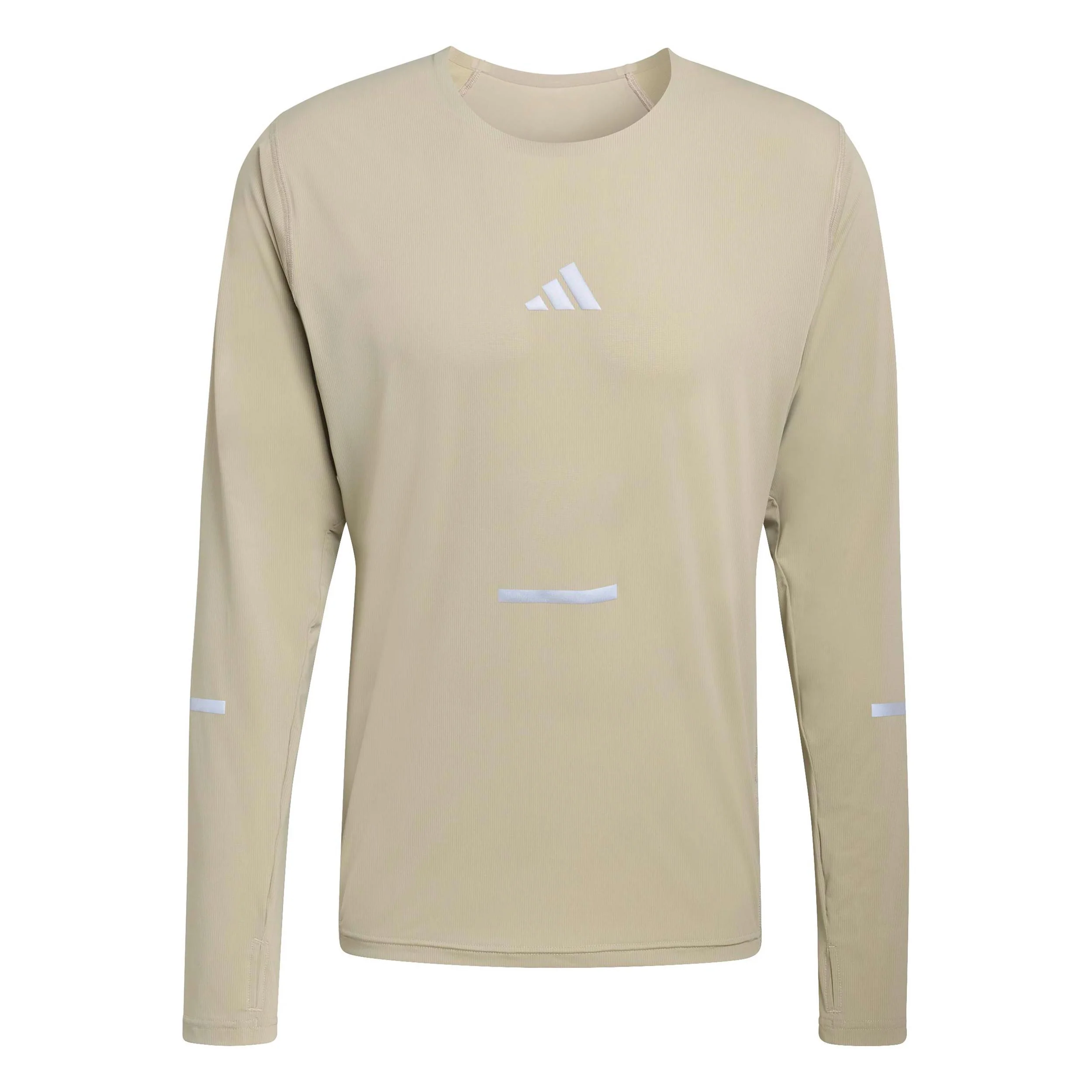 adi365 Laufshirt Herren-khaki