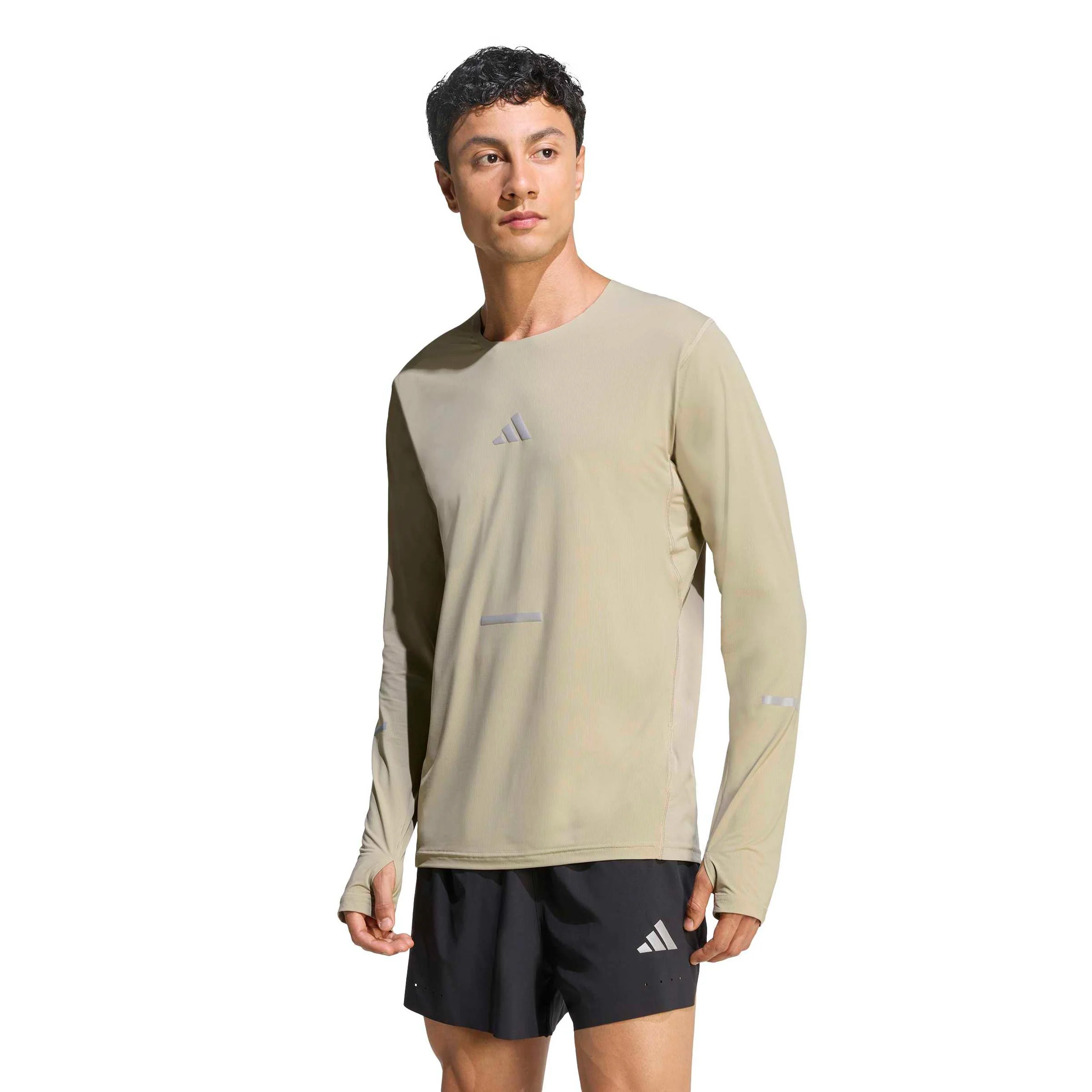 adi365 Laufshirt Herren-khaki - Image 2