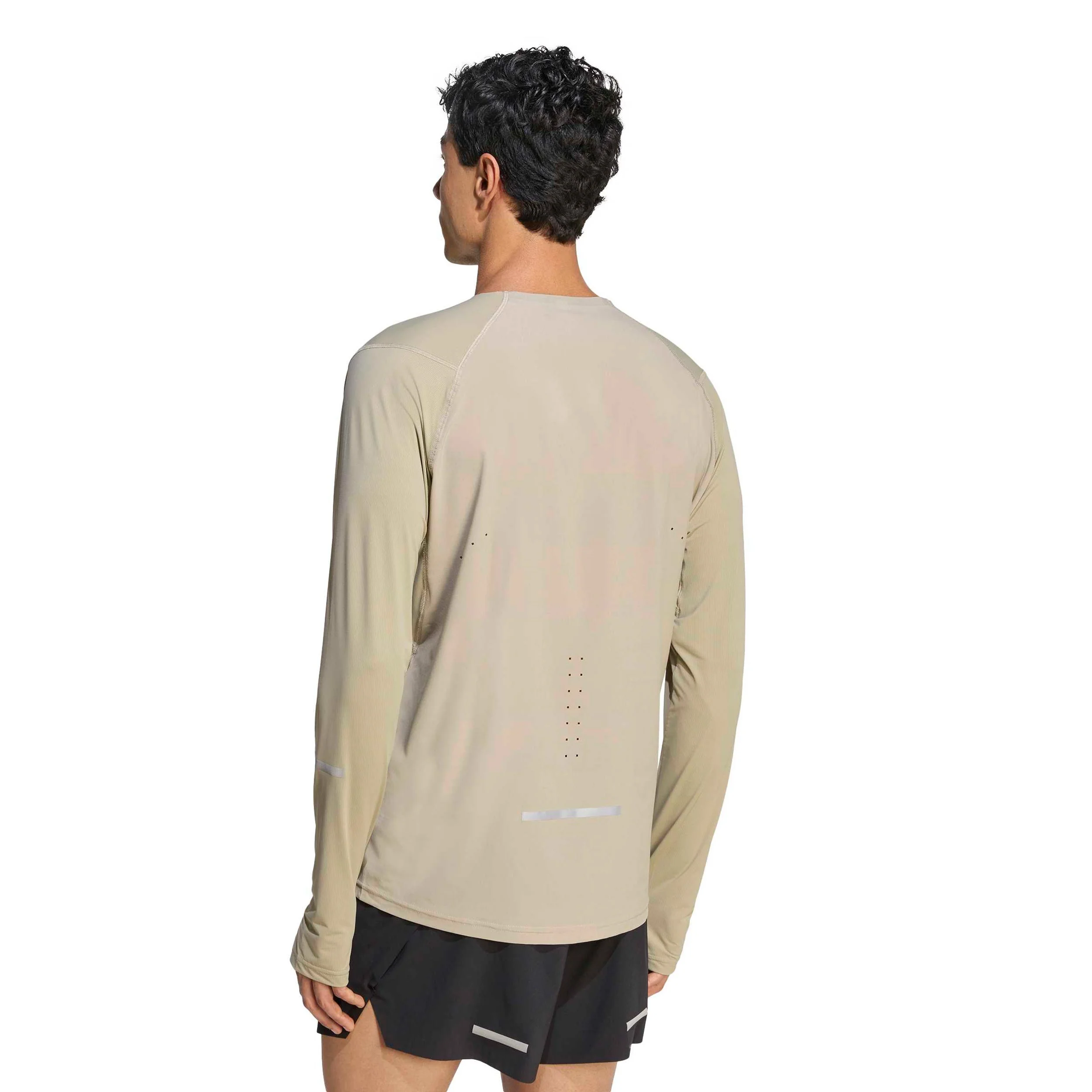 adi365 Laufshirt Herren-khaki - Image 3