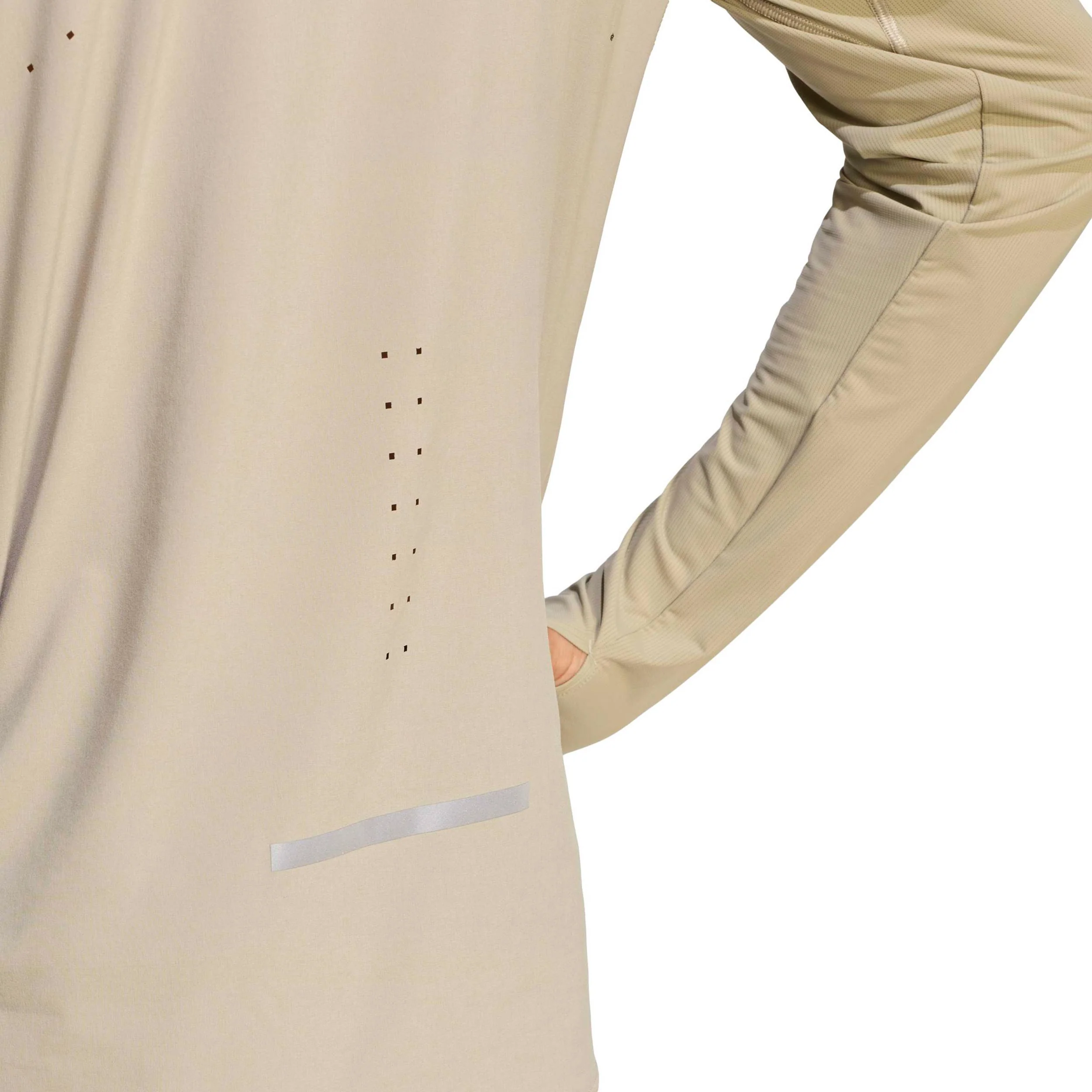 adi365 Laufshirt Herren-khaki - Image 6