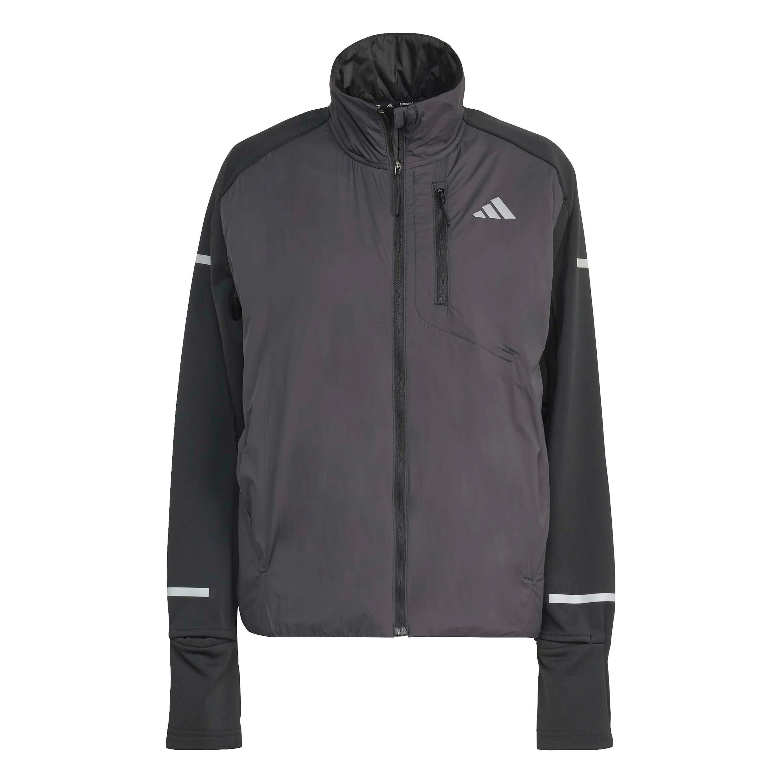 Adi365 Warm Laufjacke Damen-Schwarz
