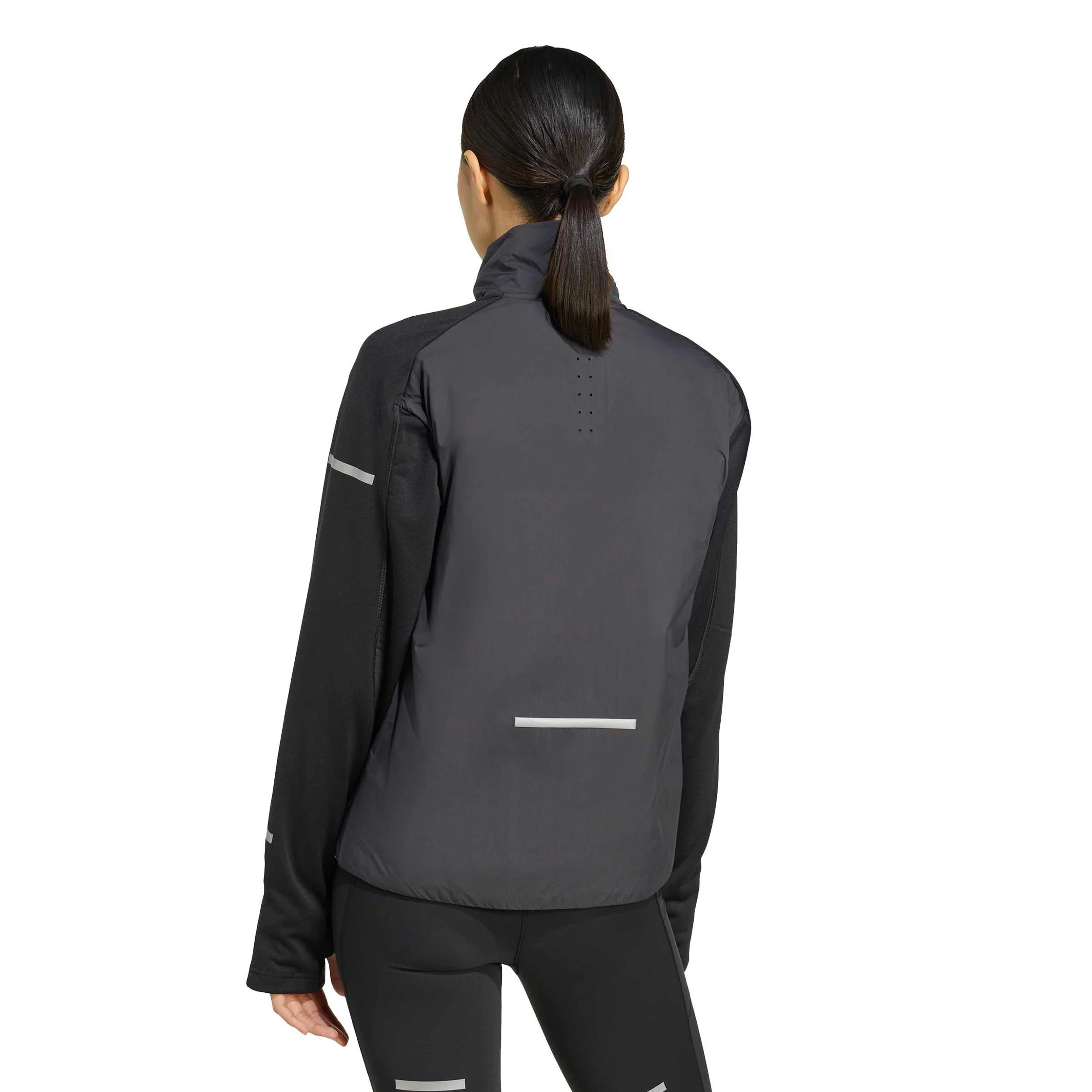 Adi365 Warm Laufjacke Damen-Schwarz - Image 3
