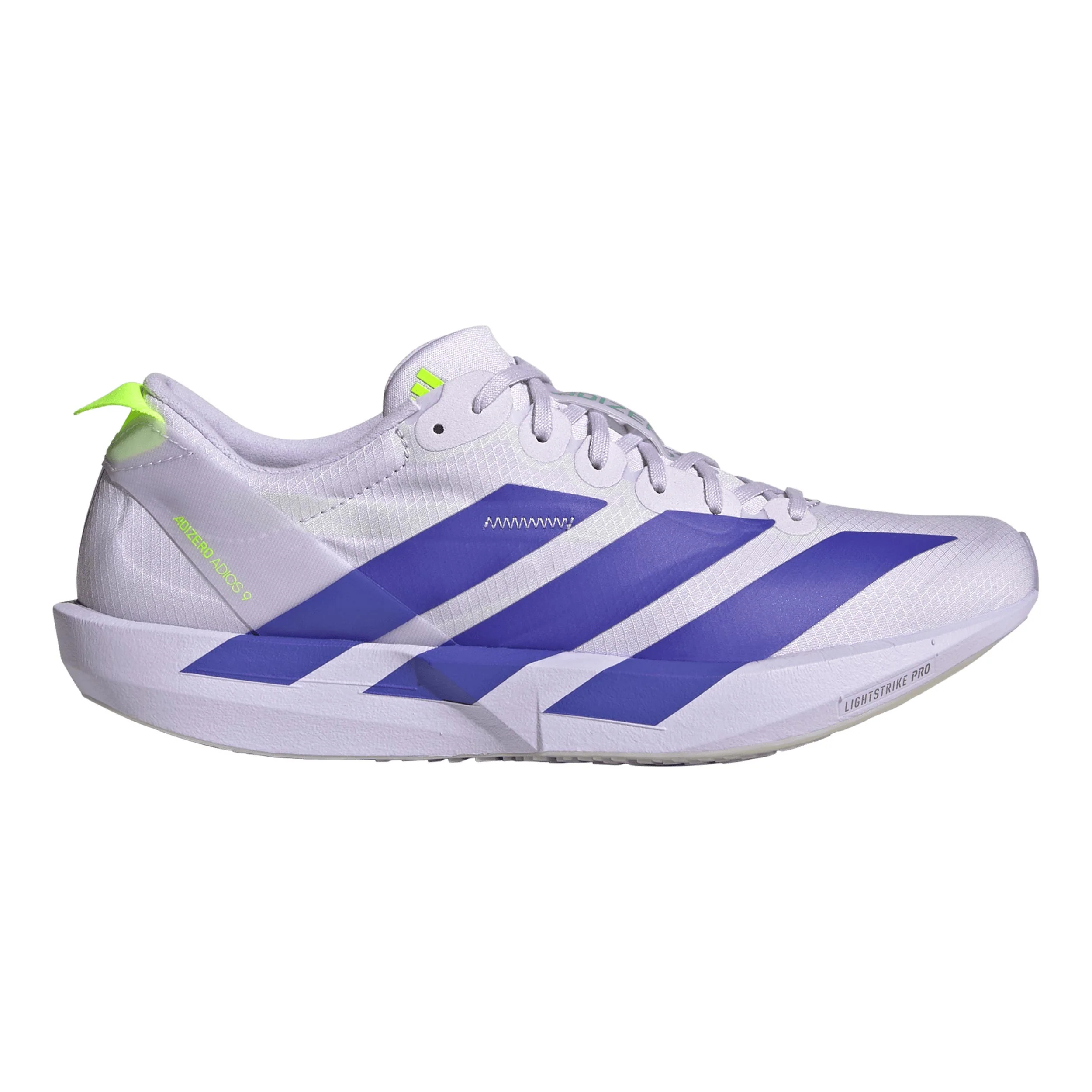 adizero Adios 9 Wettkampfschuh Damen - flieder, lila