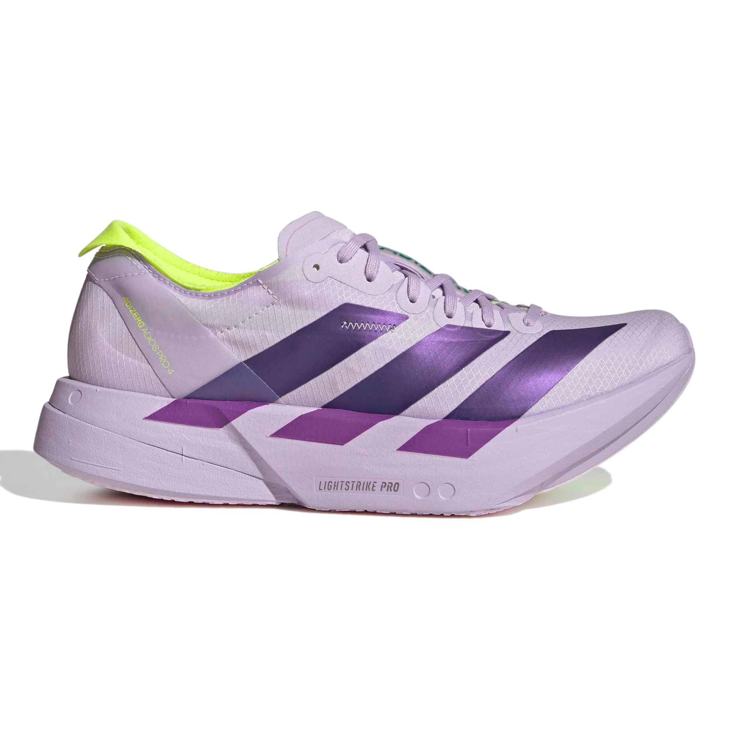 adizero Adios Pro 4 Wettkampfschuh Damen - lila, flieder