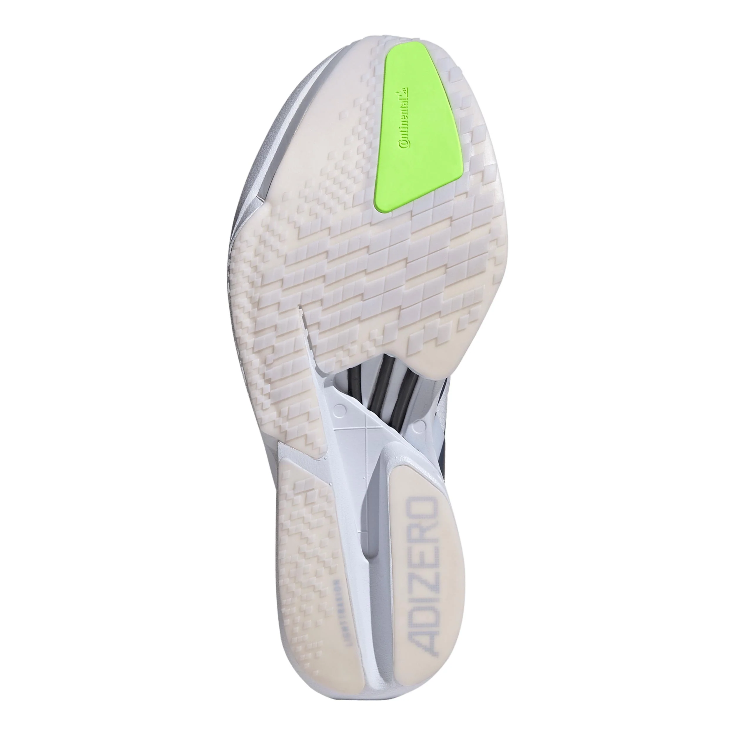 adizero Adios Pro 4 Wettkampfschuh Herren - grau, lila - Image 4