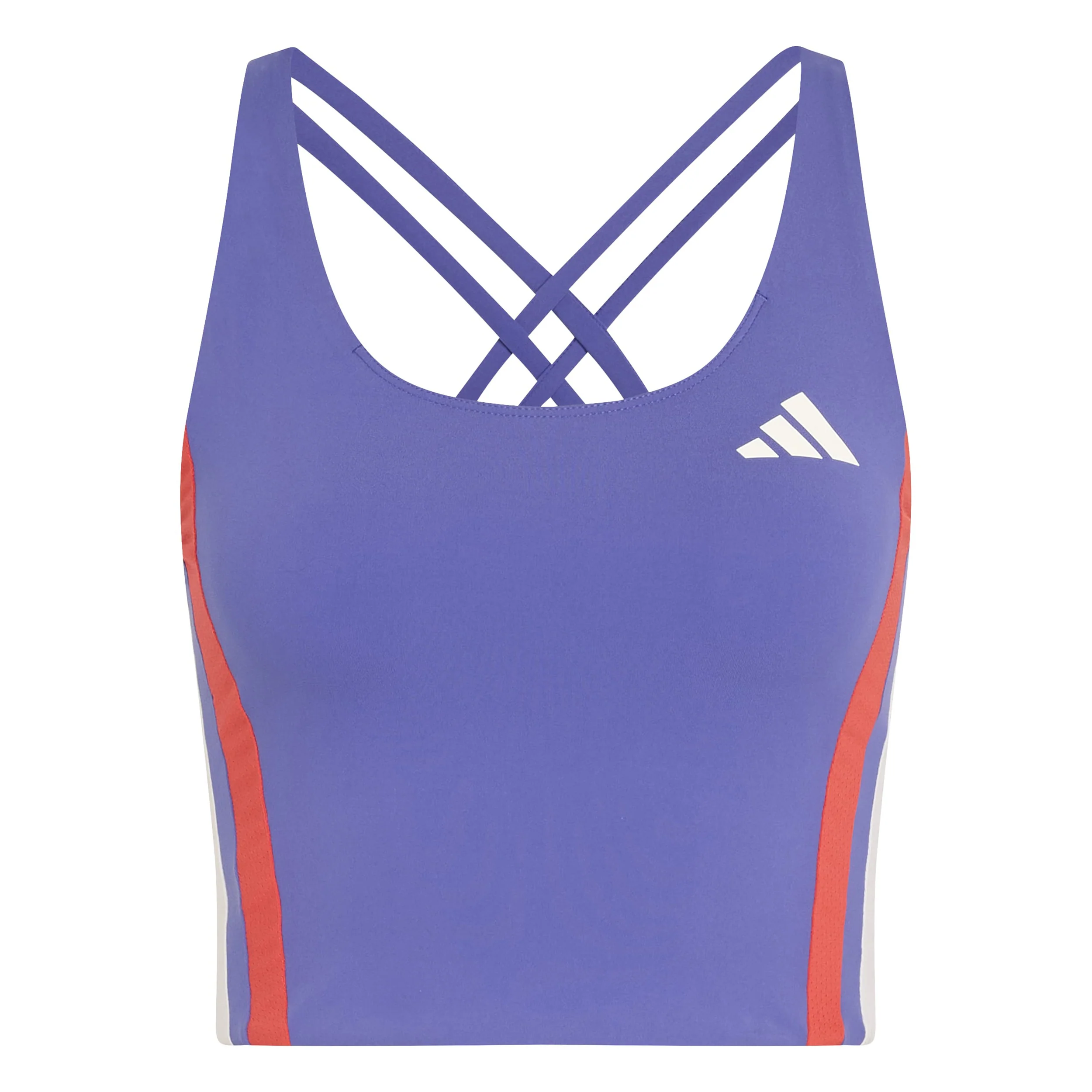 adizero Archive Laufshirt Damen - blau, rot