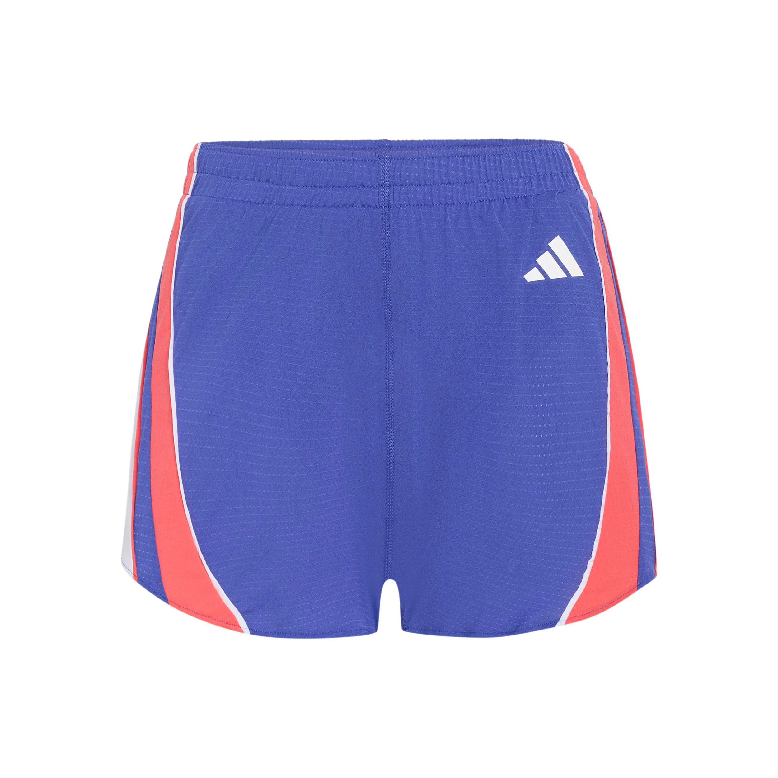 adizero Archive Laufshorts Damen - blau, rot