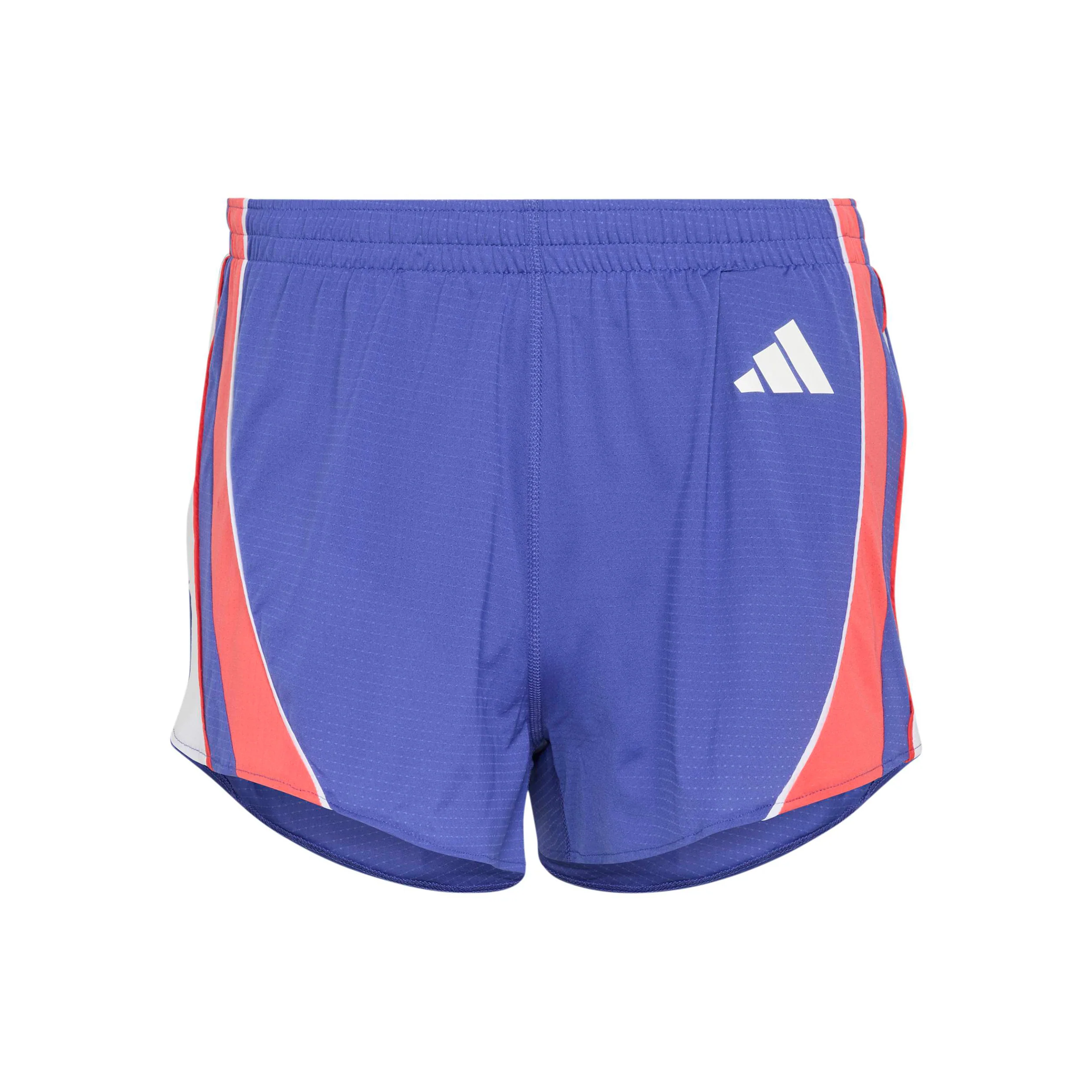 adizero Archive Laufshorts Herren - blau, rot - Image 3