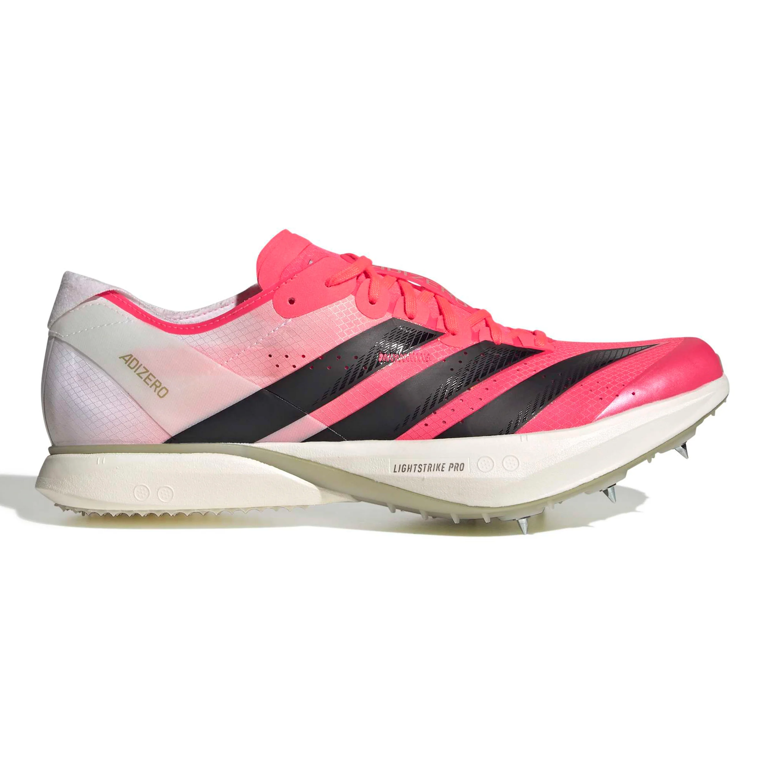 Adizero Avanti WC Spikeschuh Unisex - orange, schwarz