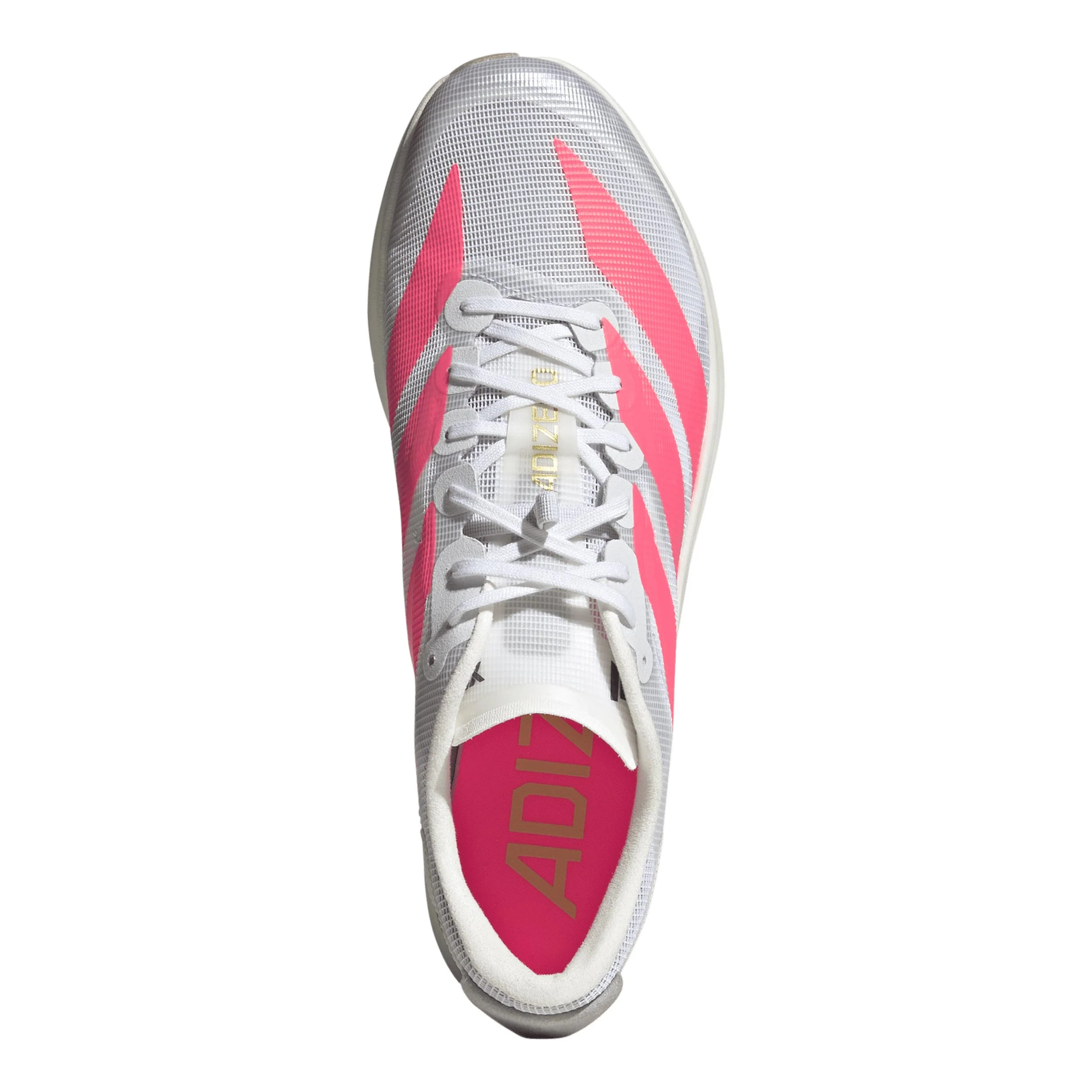 Adizero Avanti XC Spikeschuh Unisex - weiß, orange - Image 3