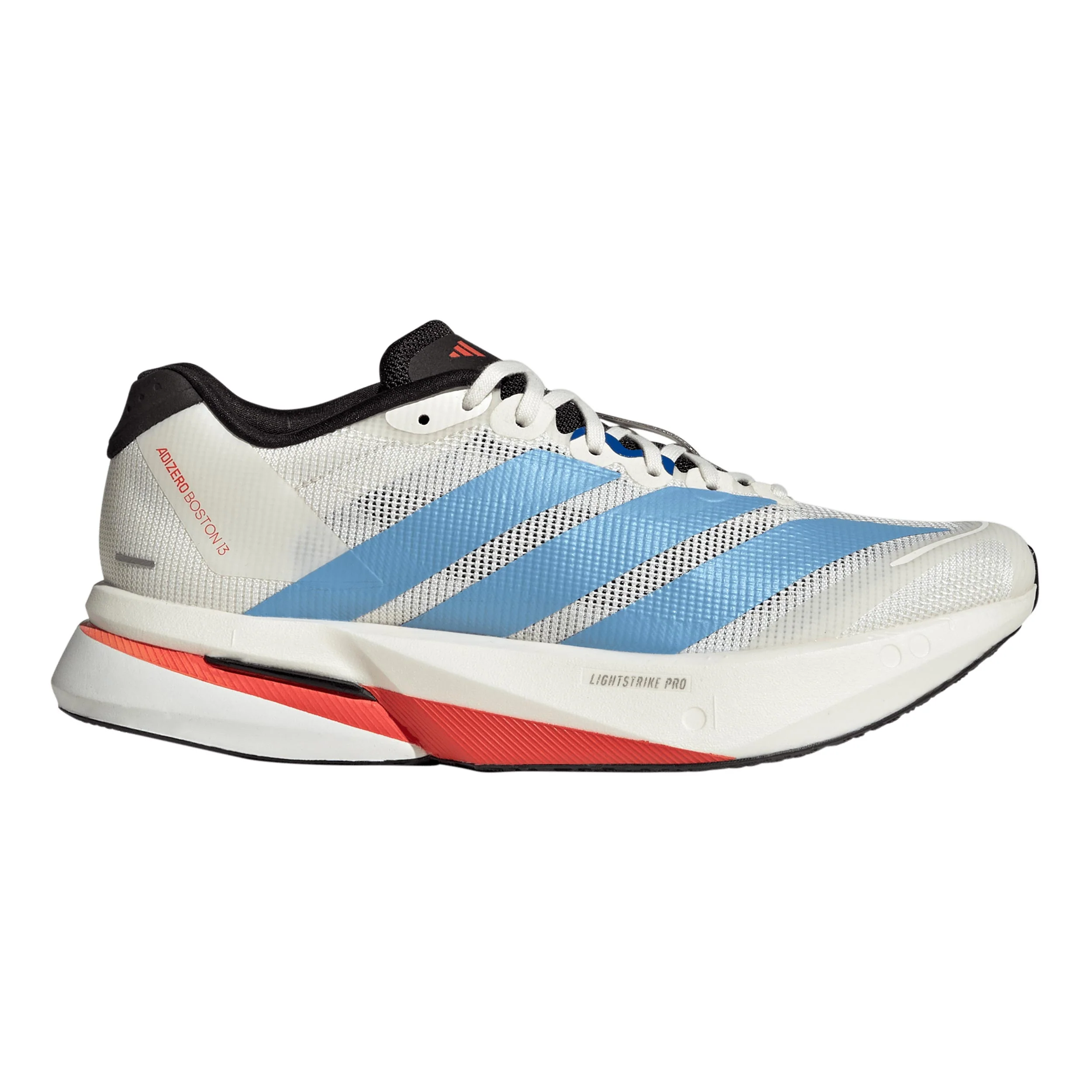 adizero Boston 13 Wettkampfschuh Damen - creme, blau