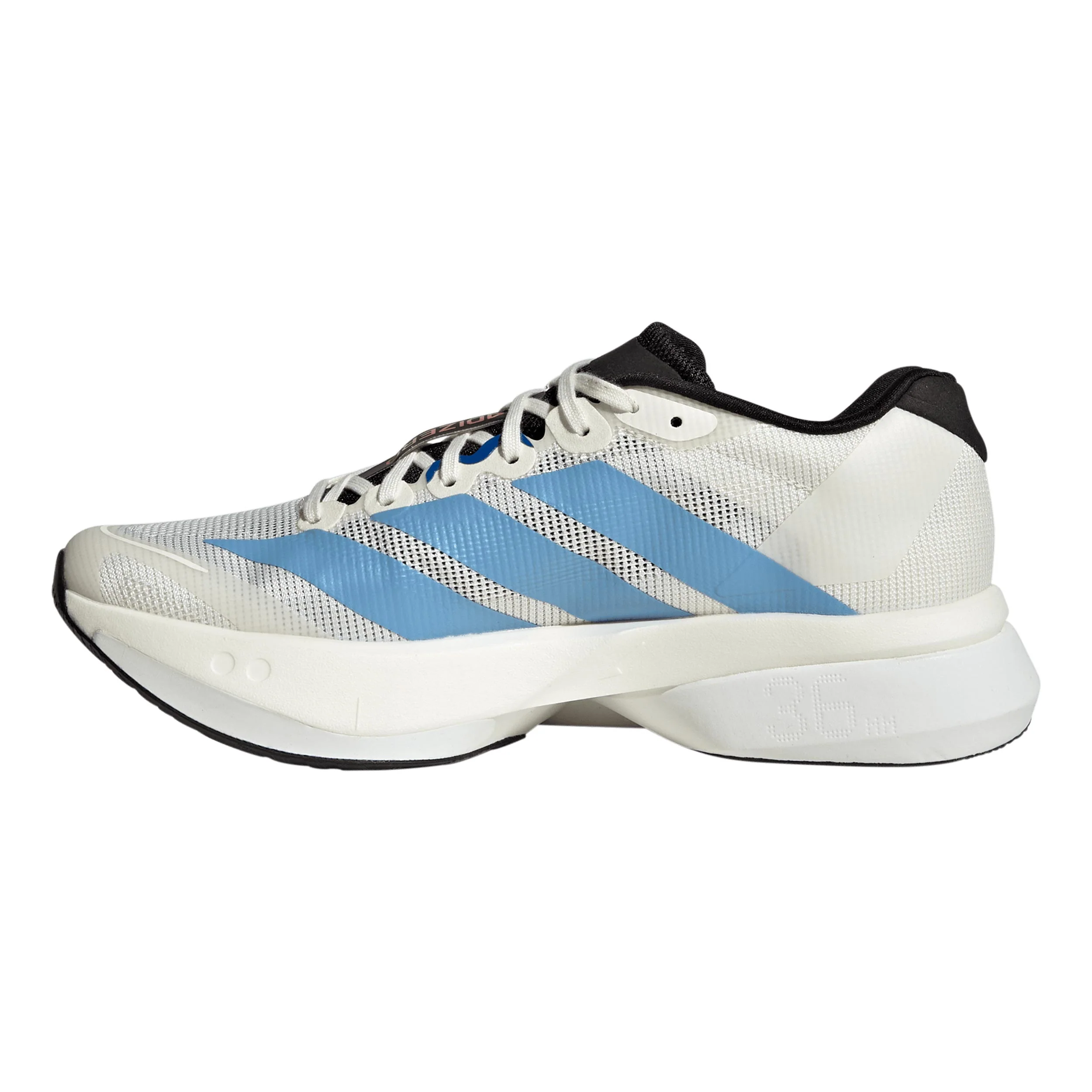 adizero Boston 13 Wettkampfschuh Damen - creme, blau - Image 2