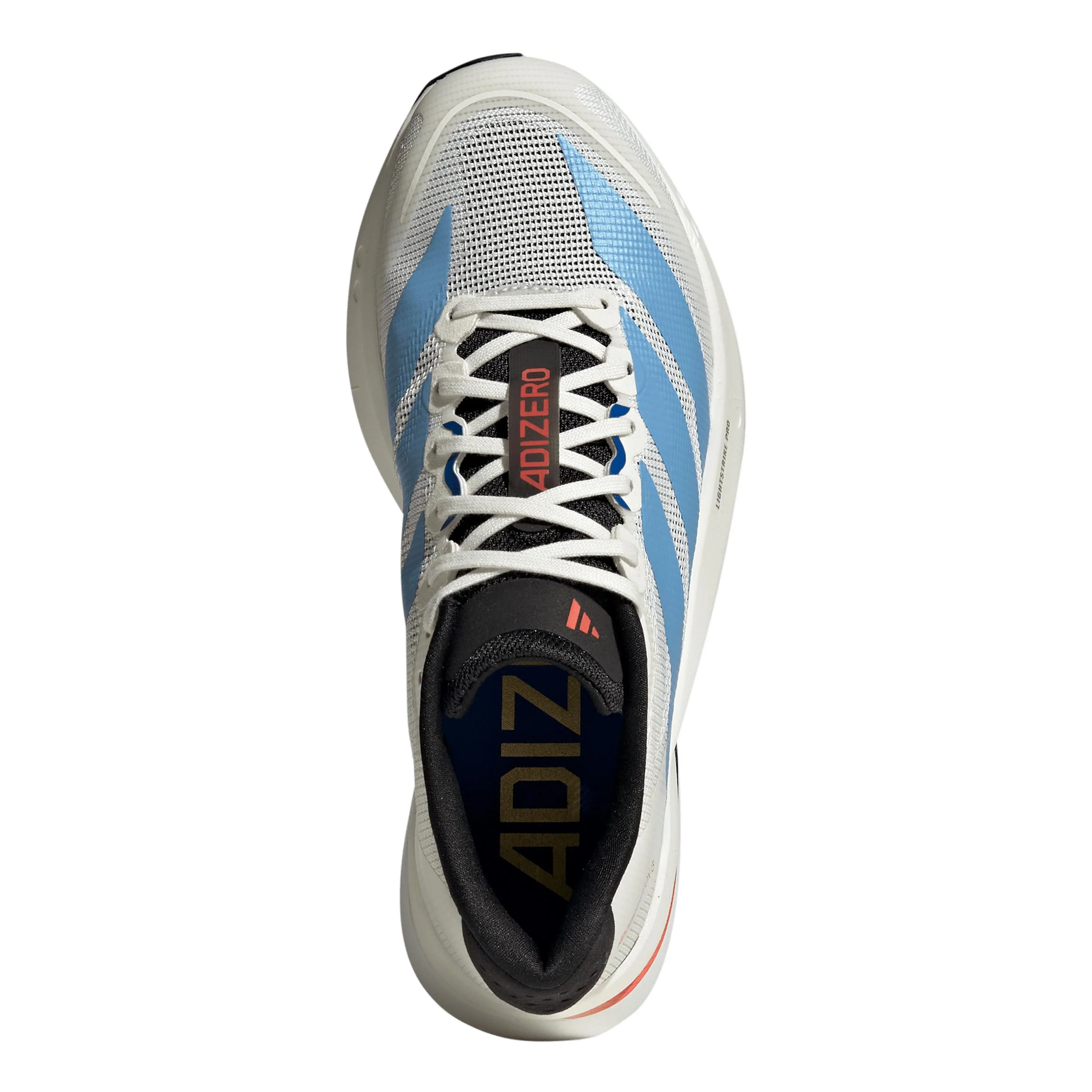 adizero Boston 13 Wettkampfschuh Damen - creme, blau - Image 3