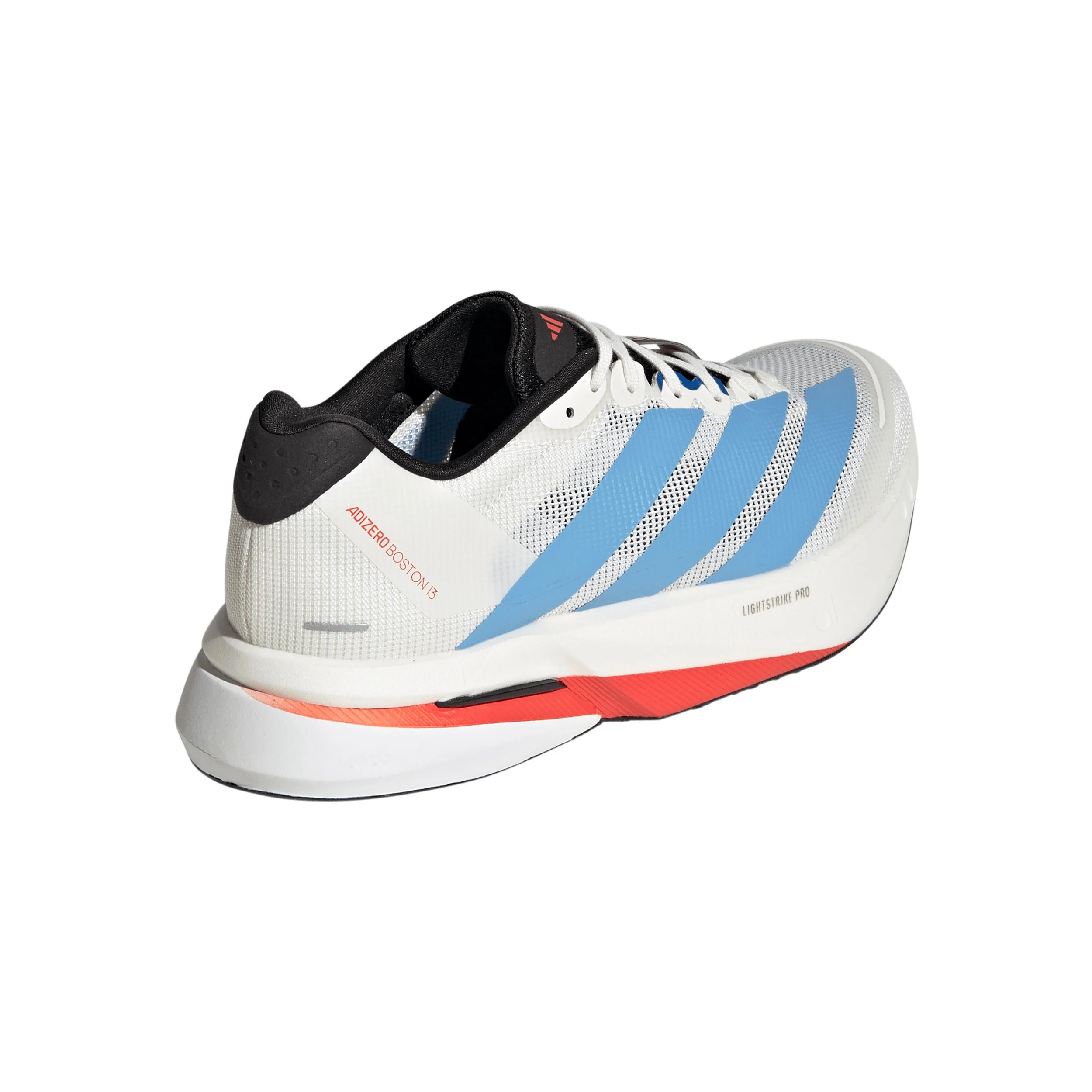 adizero Boston 13 Wettkampfschuh Damen - creme, blau - Image 5