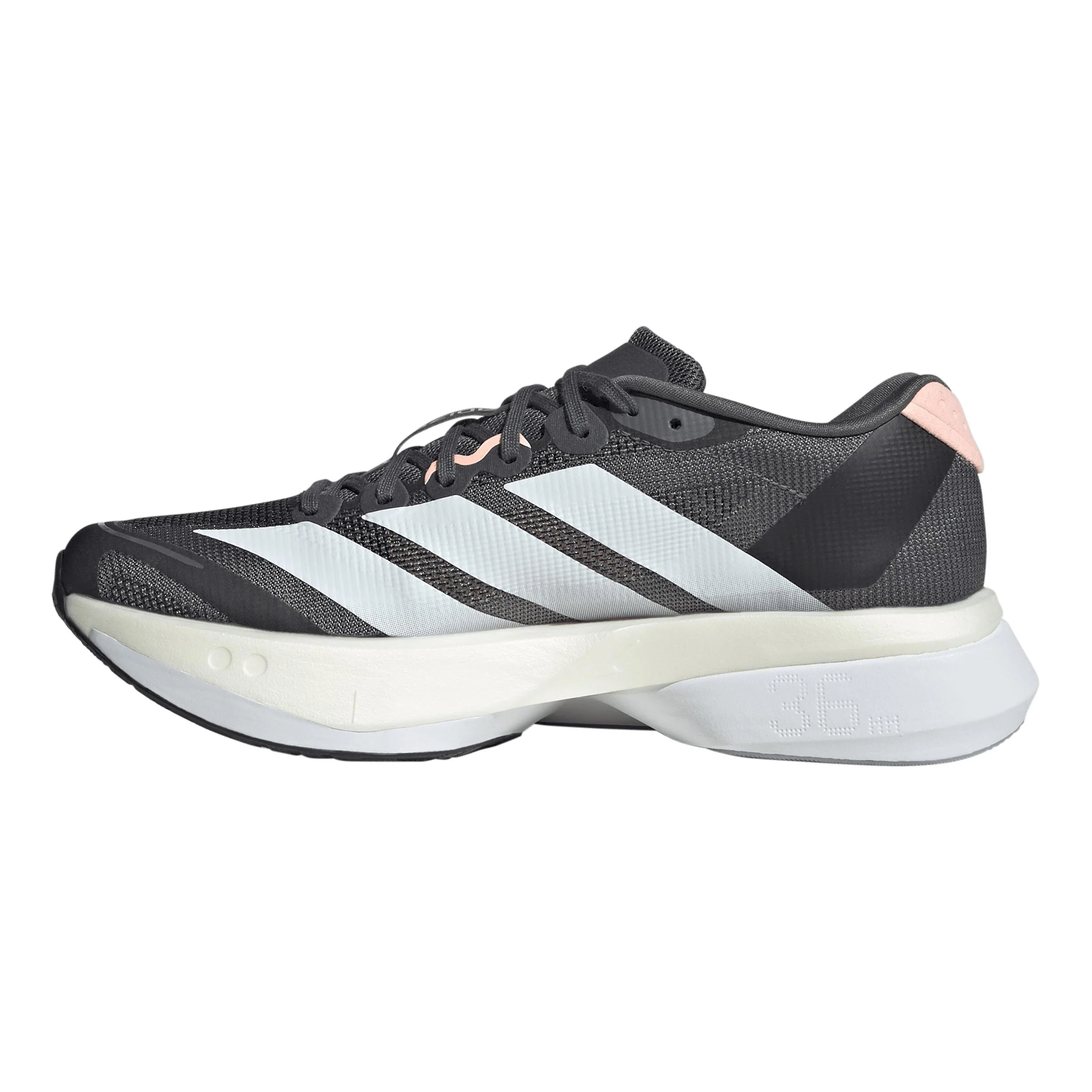 adizero Boston 13 Wettkampfschuh Damen - grau, dunkelgrau - Image 2