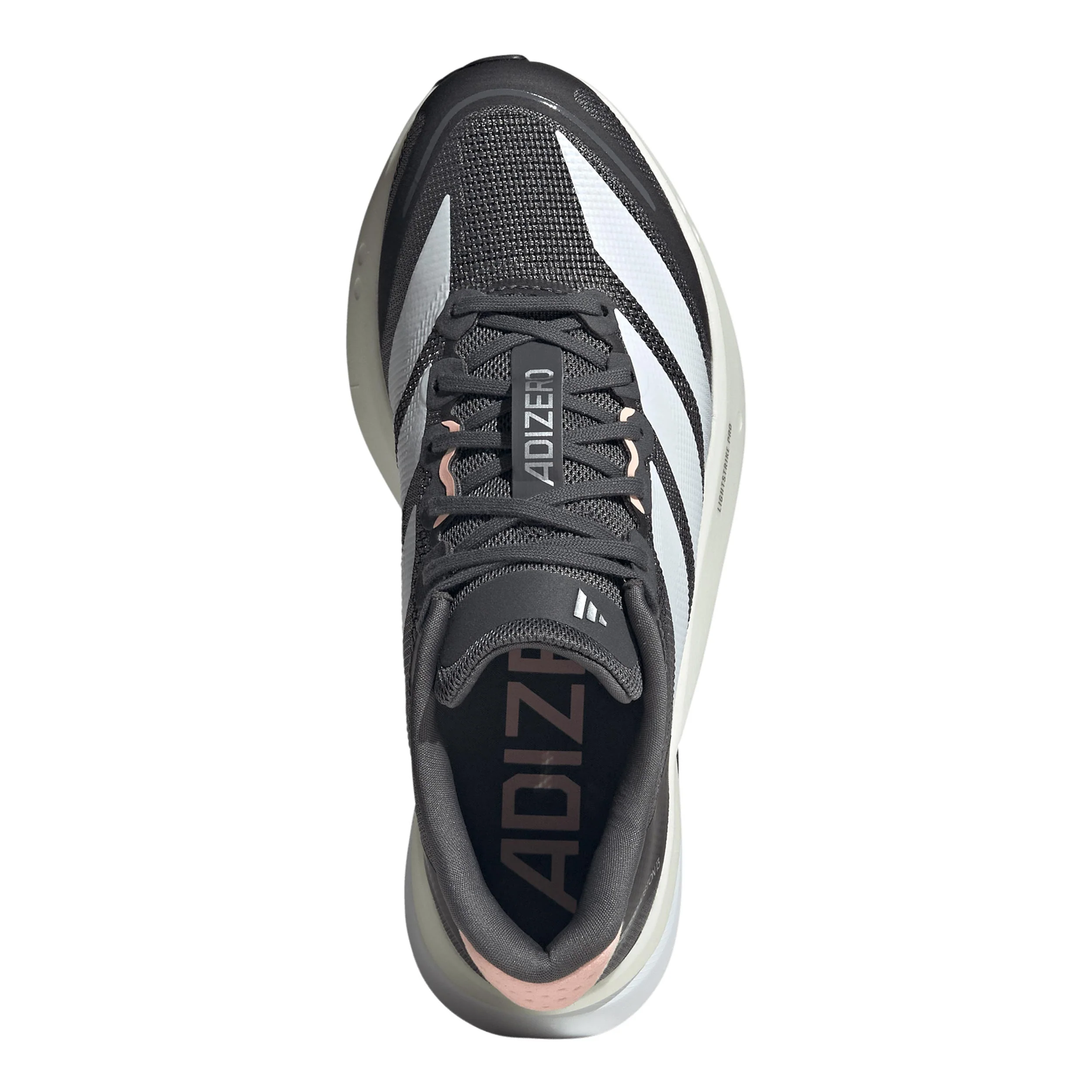 adizero Boston 13 Wettkampfschuh Damen - grau, dunkelgrau - Image 3