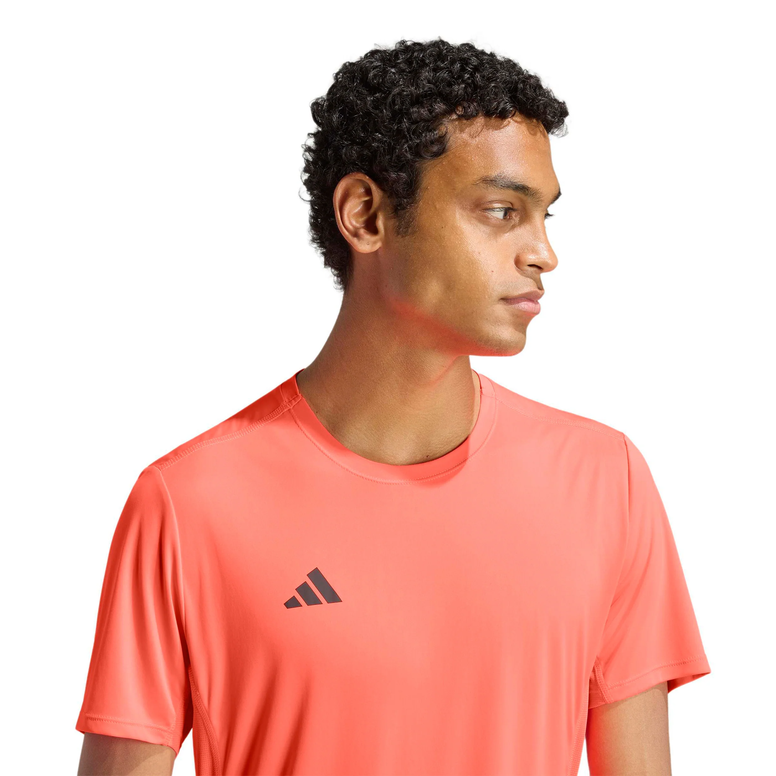 adizero Essential Laufshirt Herren - koralle - Image 5