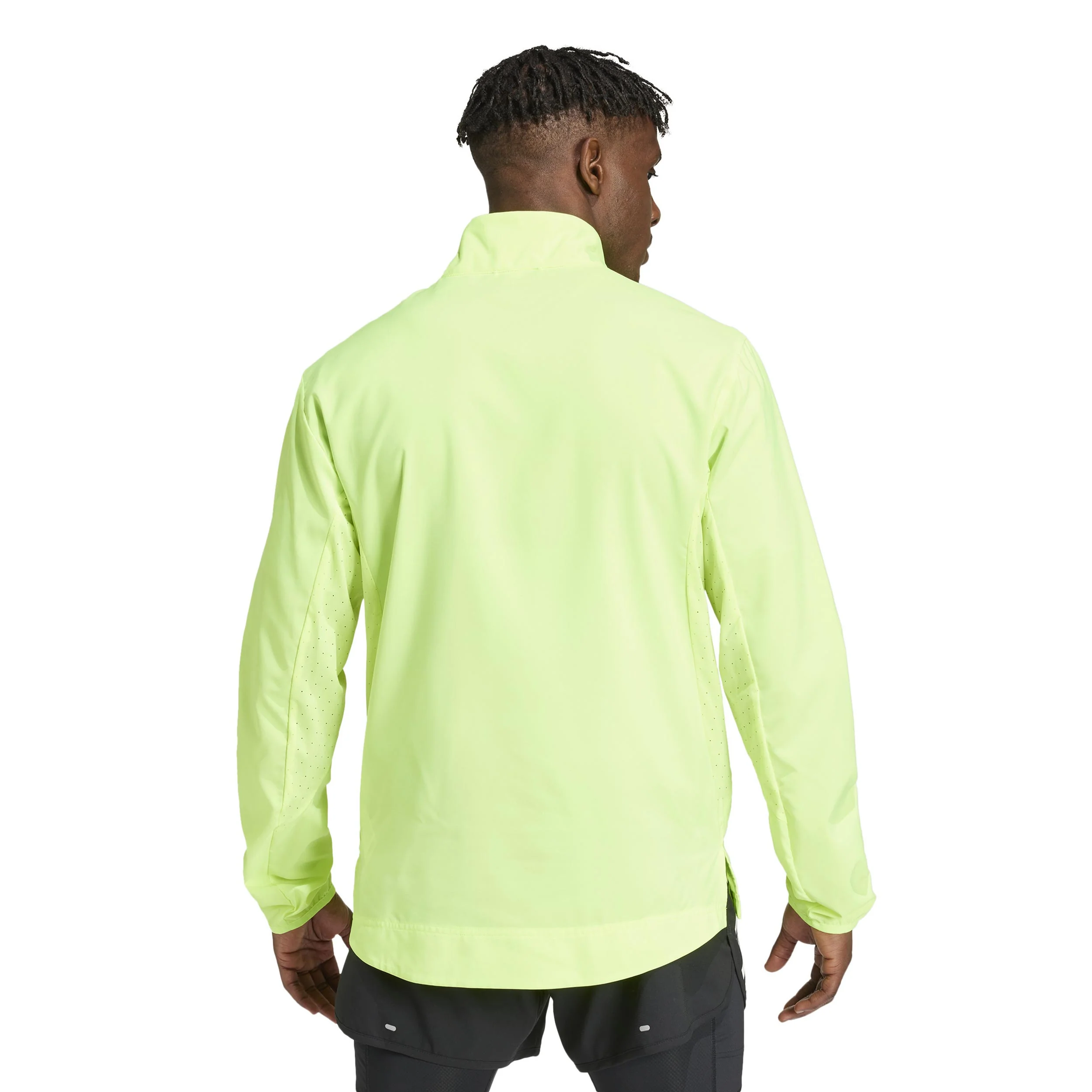 Adizero Essentials Laufjacke Herren-Gelb - Image 3