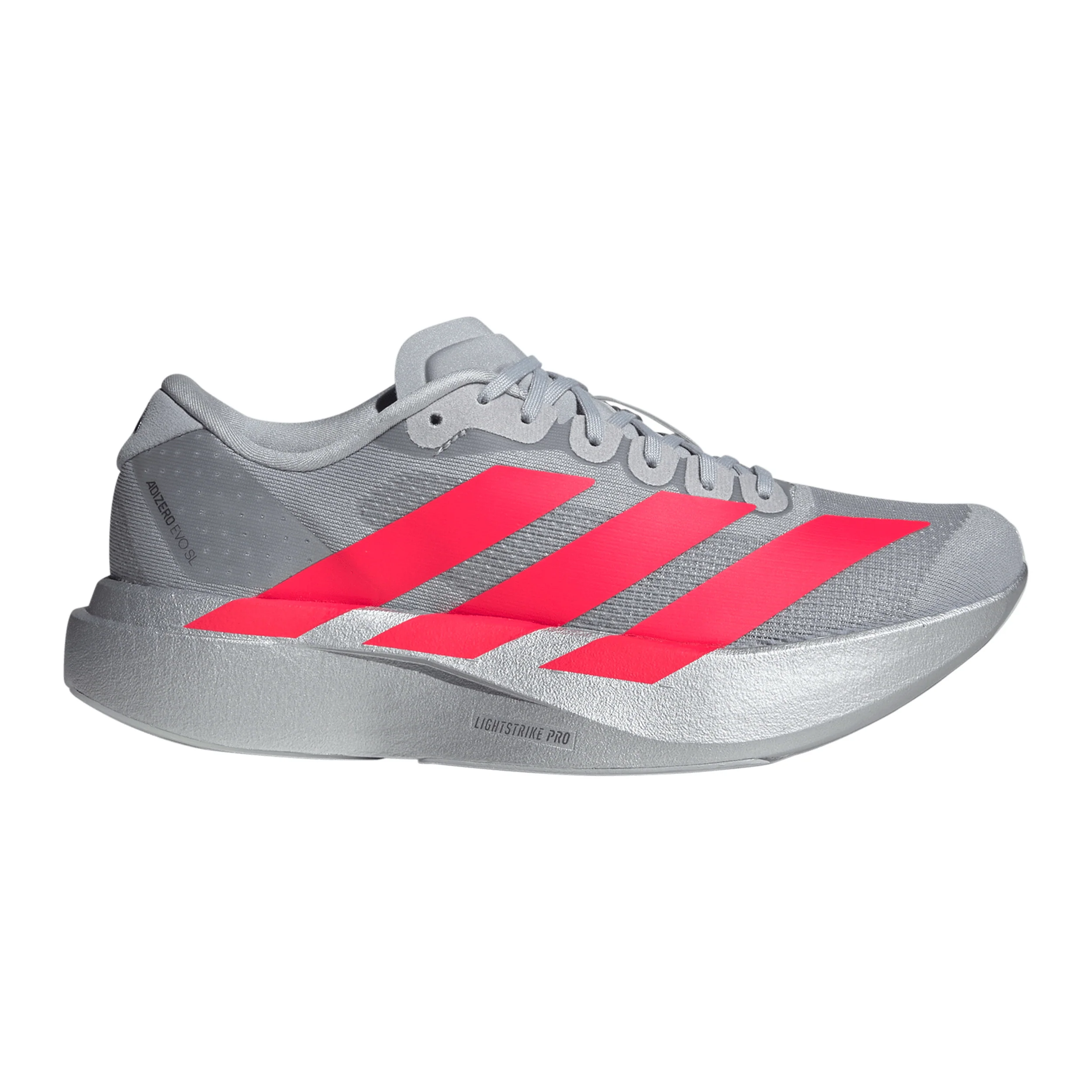 adizero Evo SL Wettkampfschuh Damen - grau, rot