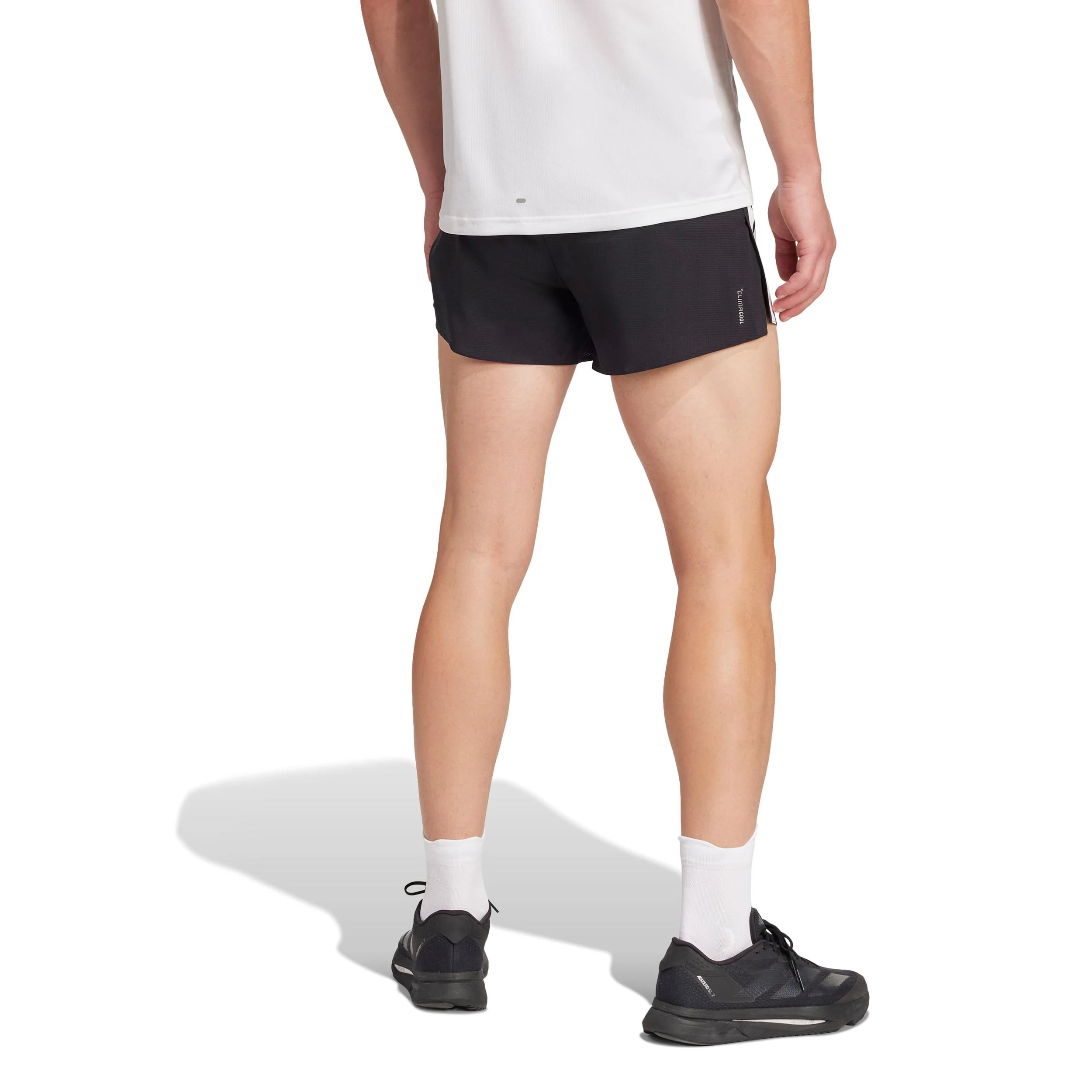 adizero Gel 5in Laufshorts Herren-schwarz - Image 3