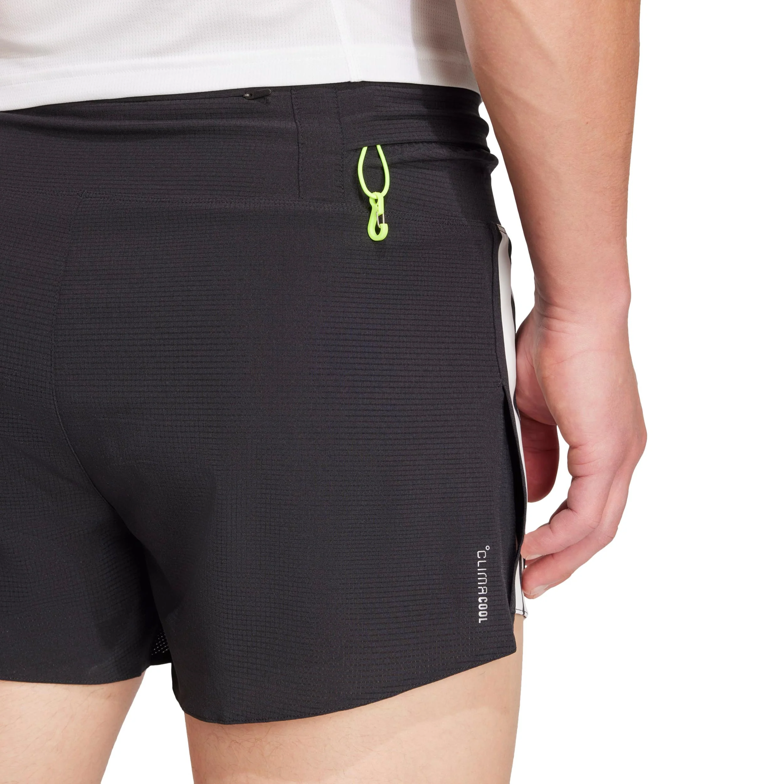 adizero Gel 5in Laufshorts Herren-schwarz - Image 5
