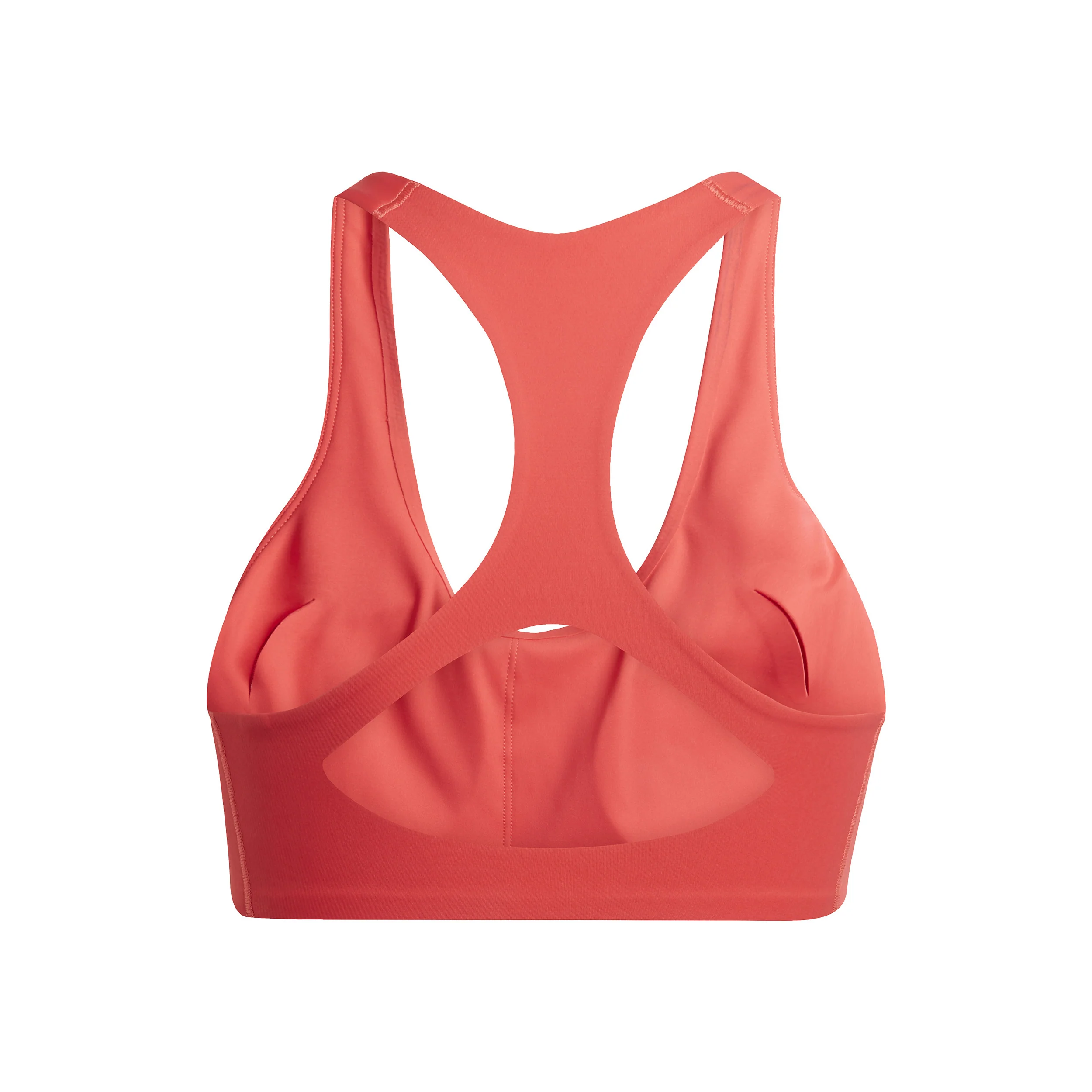 Adizero Medium Support Sport-BH Damen-Koralle - Image 2