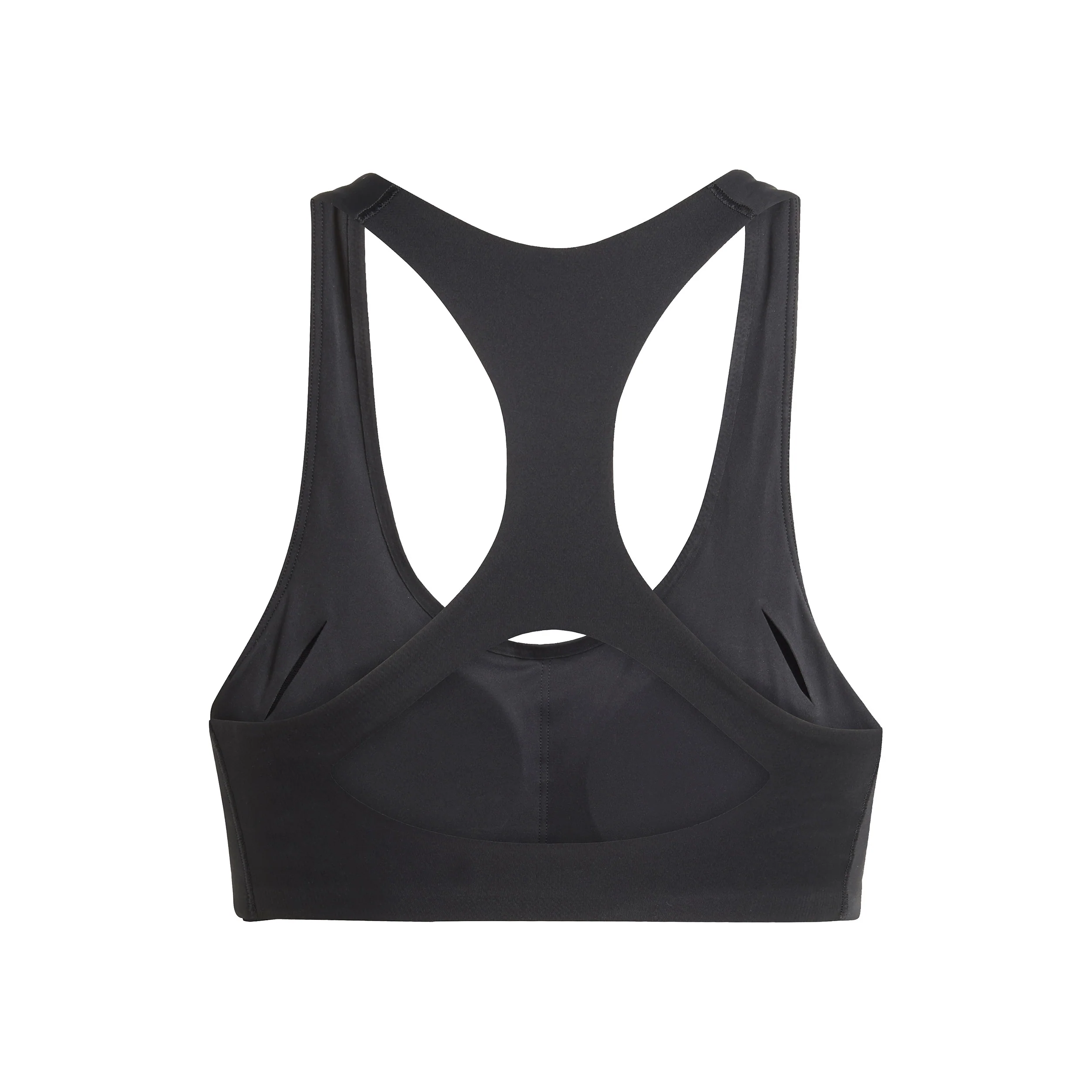 Adizero Medium Support Sport-BH Damen-Schwarz - Image 2