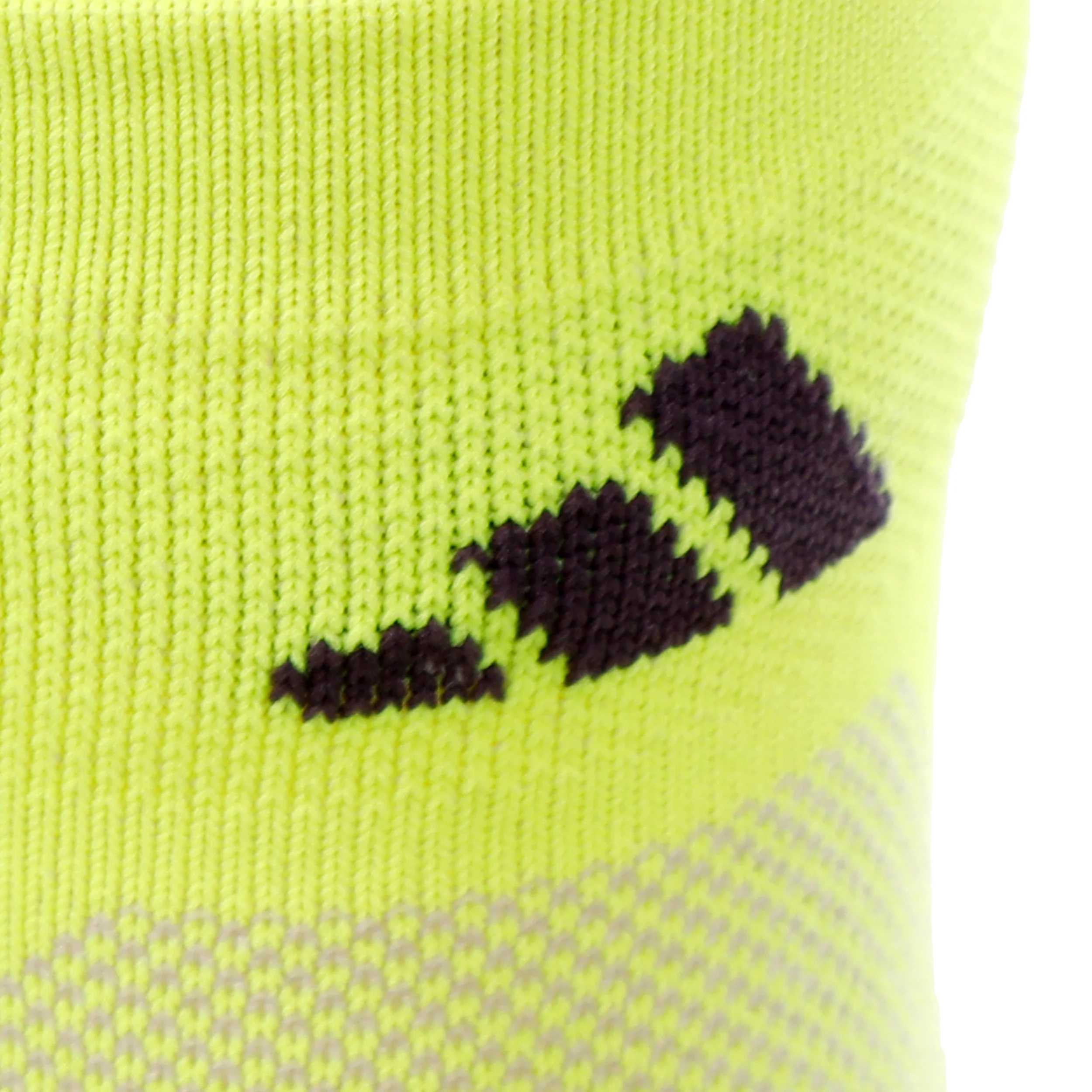adizero Quarter Laufsocken Unisex - gelb, lila - Image 3