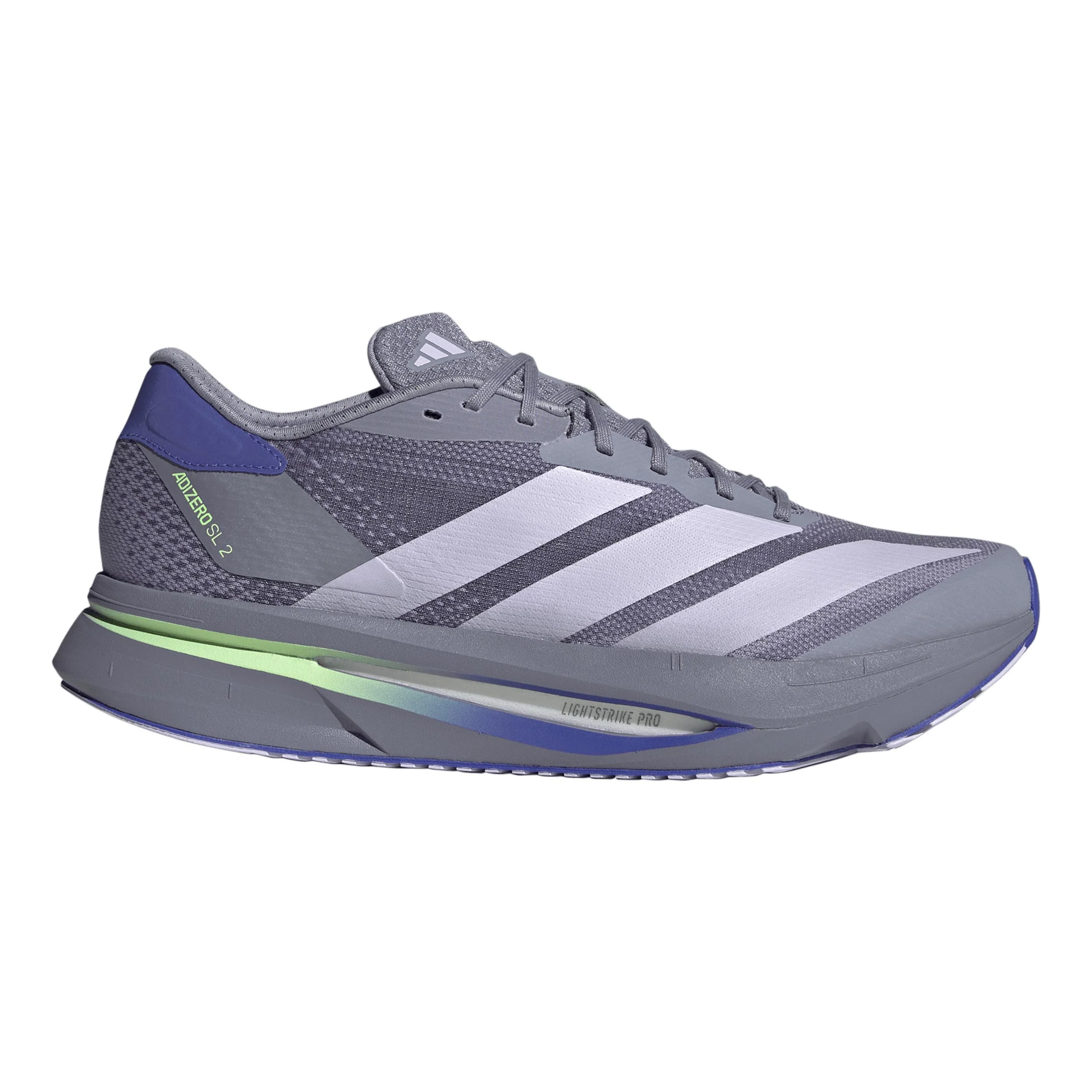 adizero SL 2 Neutralschuh Herren - grau, flieder